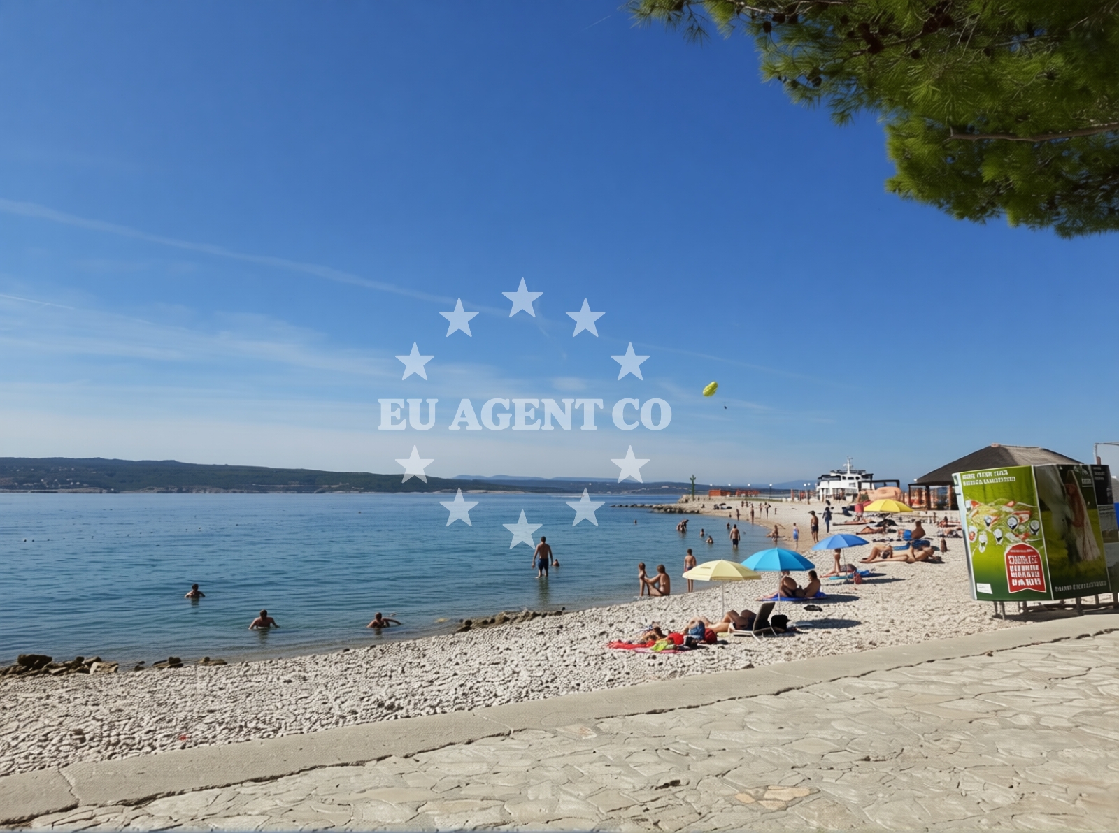 Additional view of International Beach, Crikvenica in Vrtna ulica 18, Crikvenica