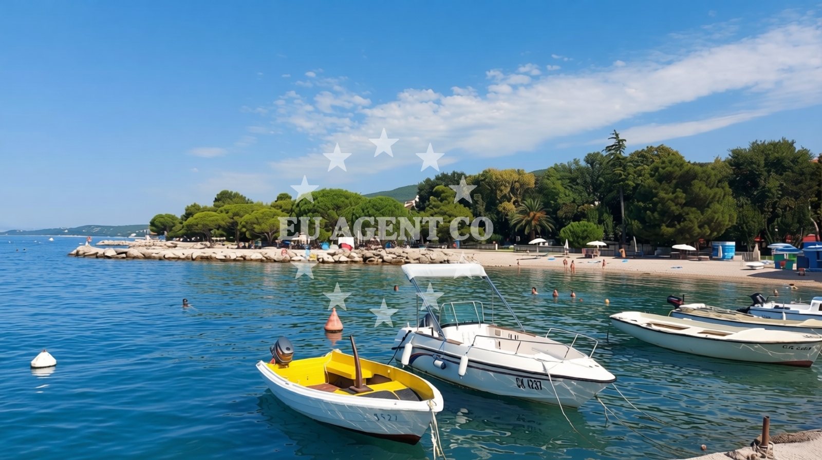 Additional view of International Beach, Crikvenica in Vrtna ulica 18, Crikvenica