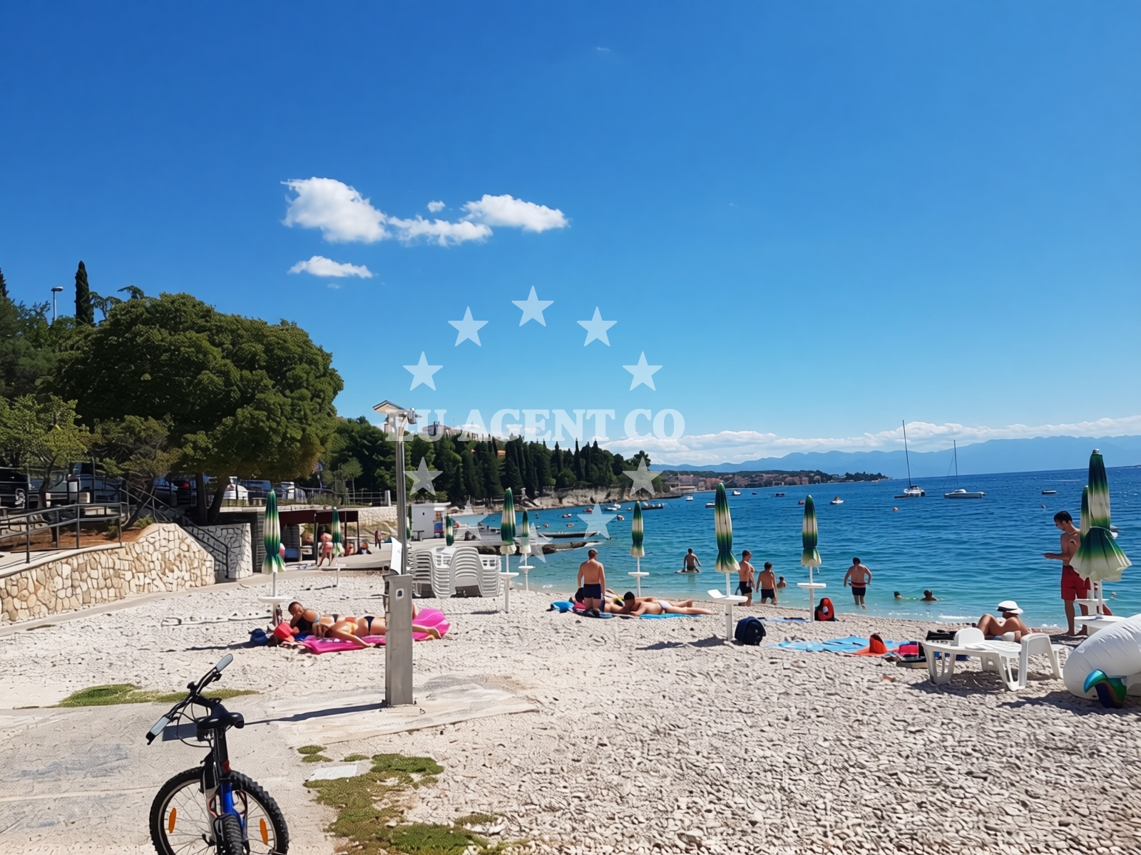 Additional view of International Beach, Crikvenica in Vrtna ulica 18, Crikvenica