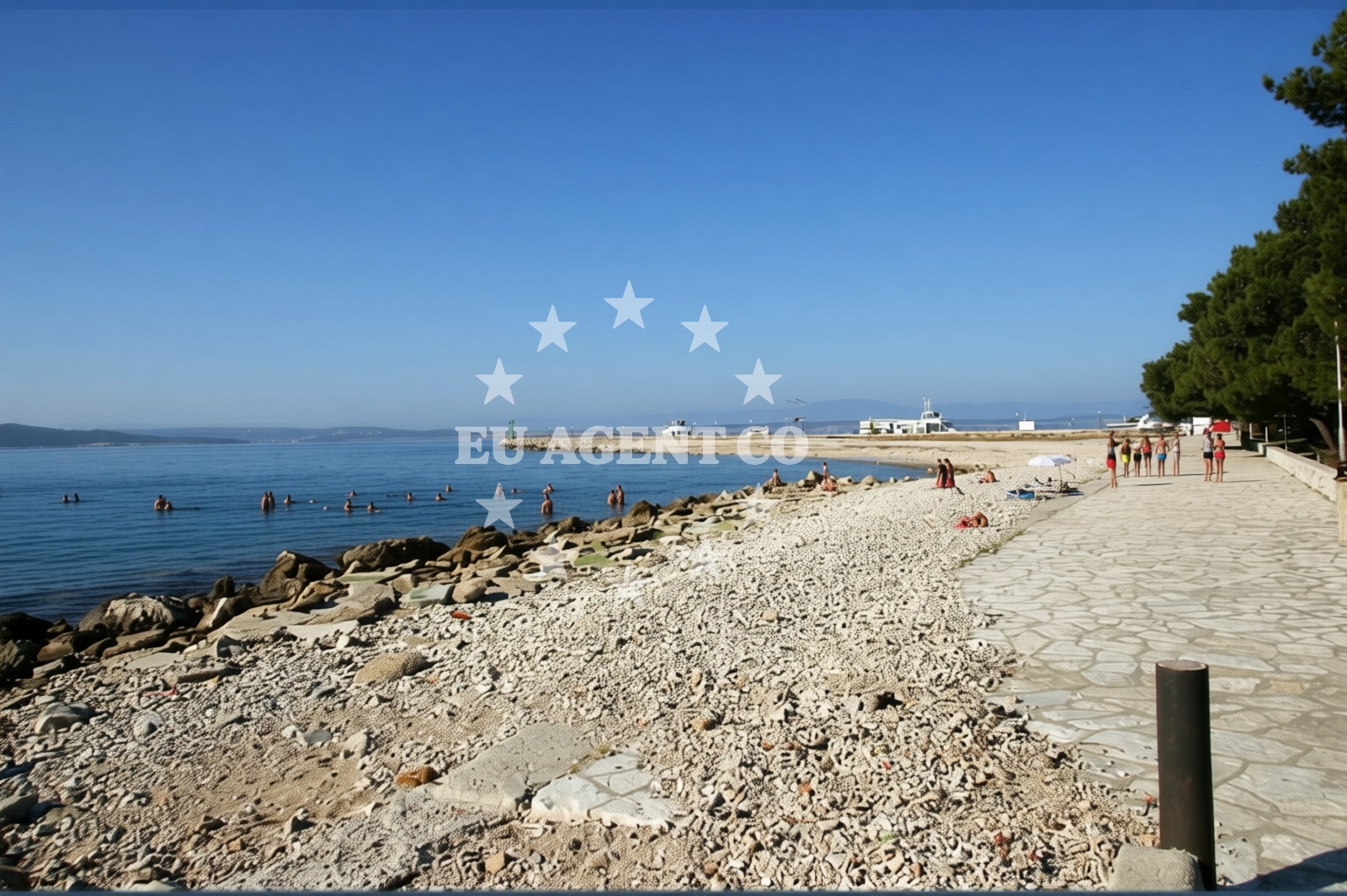 Additional view of International Beach, Crikvenica in Vrtna ulica 18, Crikvenica