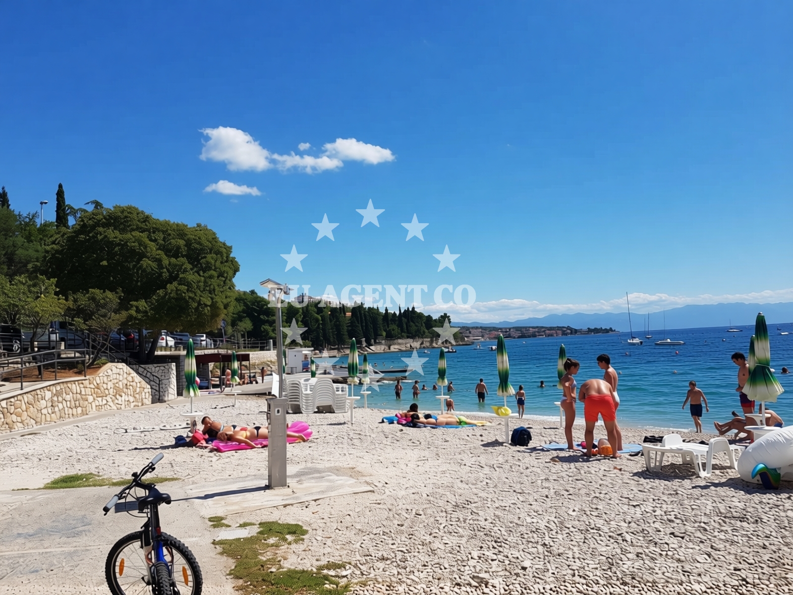 Additional view of International Beach, Crikvenica in Vrtna ulica 18, Crikvenica