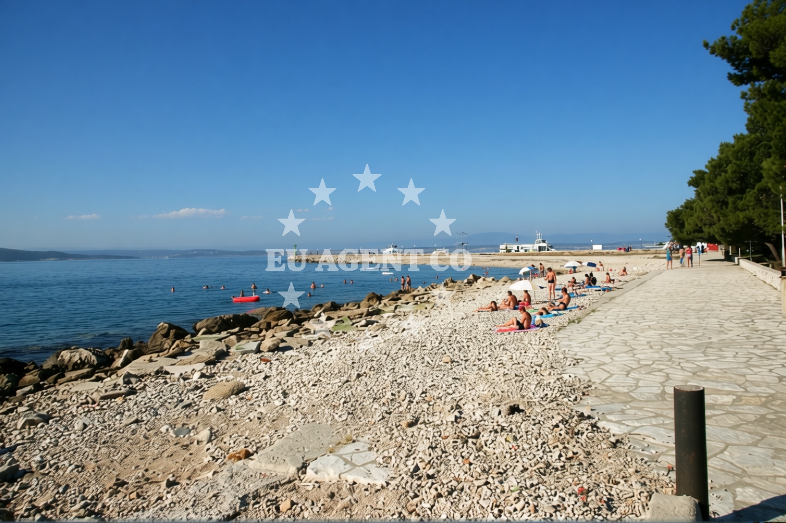 Additional view of International Beach, Crikvenica in Vrtna ulica 18, Crikvenica