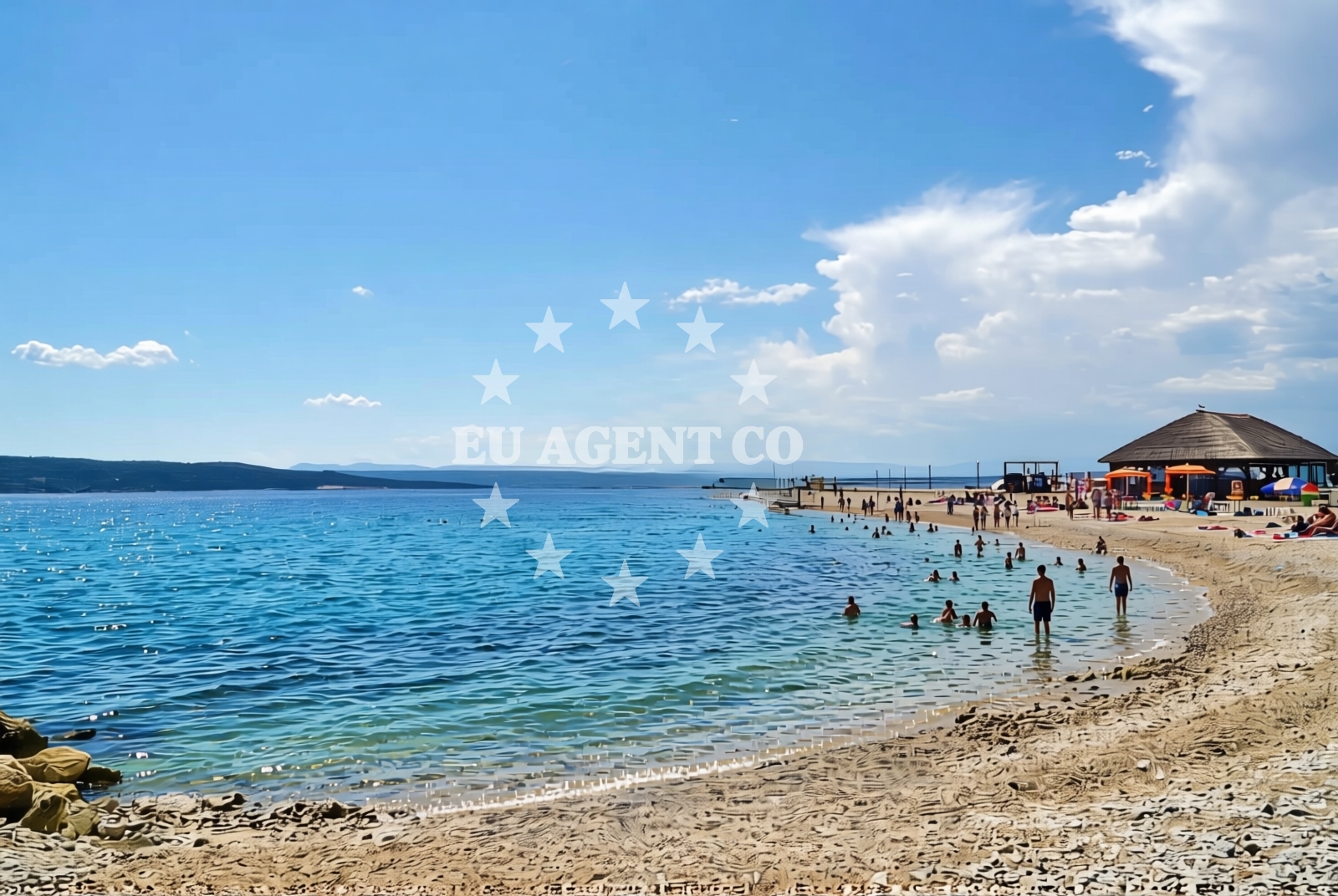 Additional view of International Beach, Crikvenica in Vrtna ulica 18, Crikvenica