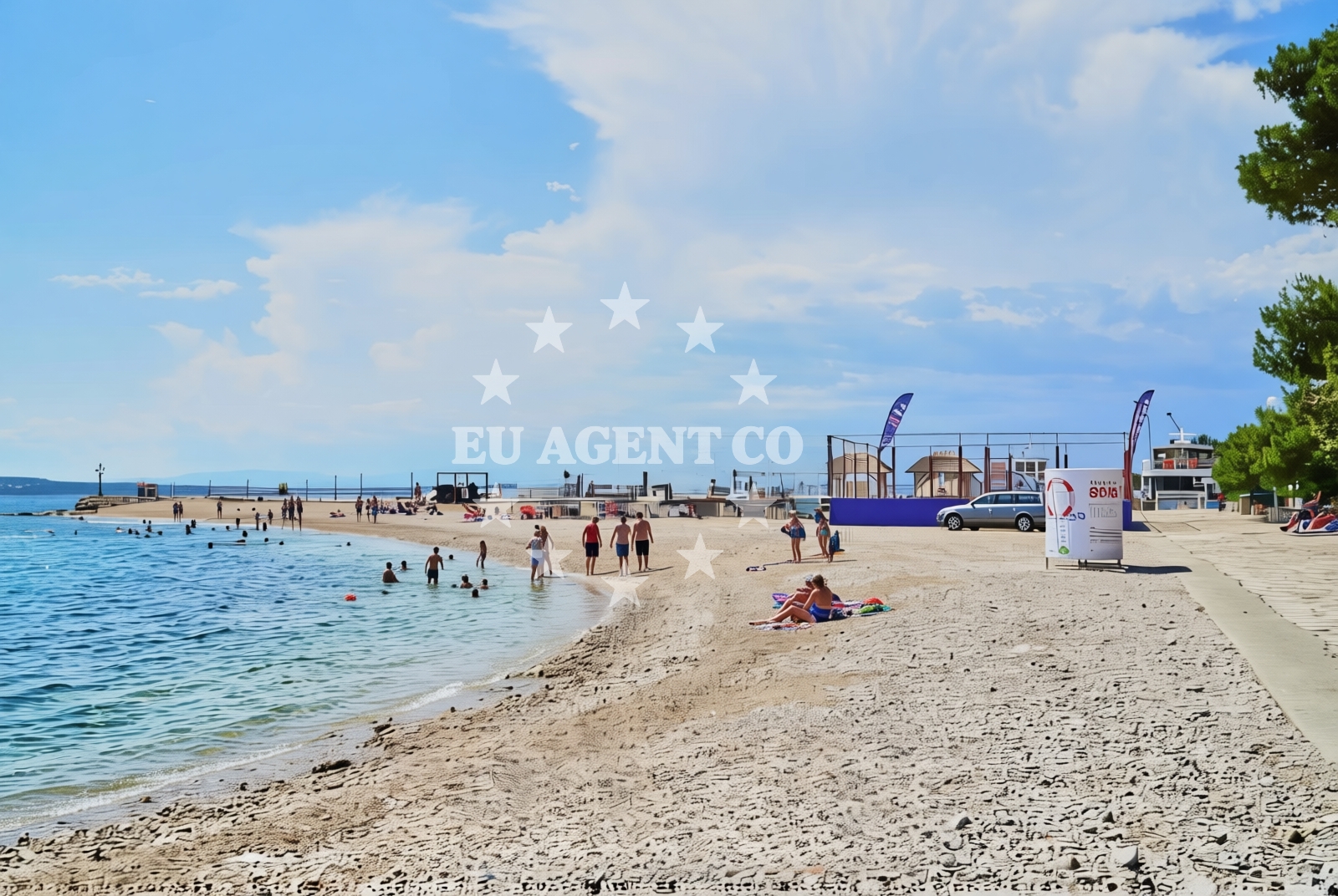 Additional view of International Beach, Crikvenica in Vrtna ulica 18, Crikvenica