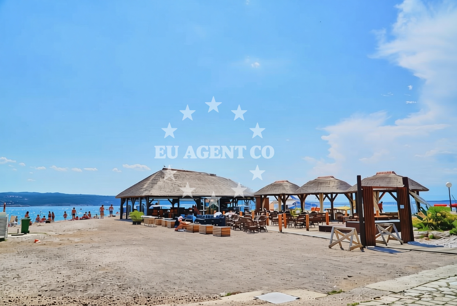 Additional view of International Beach, Crikvenica in Vrtna ulica 18, Crikvenica