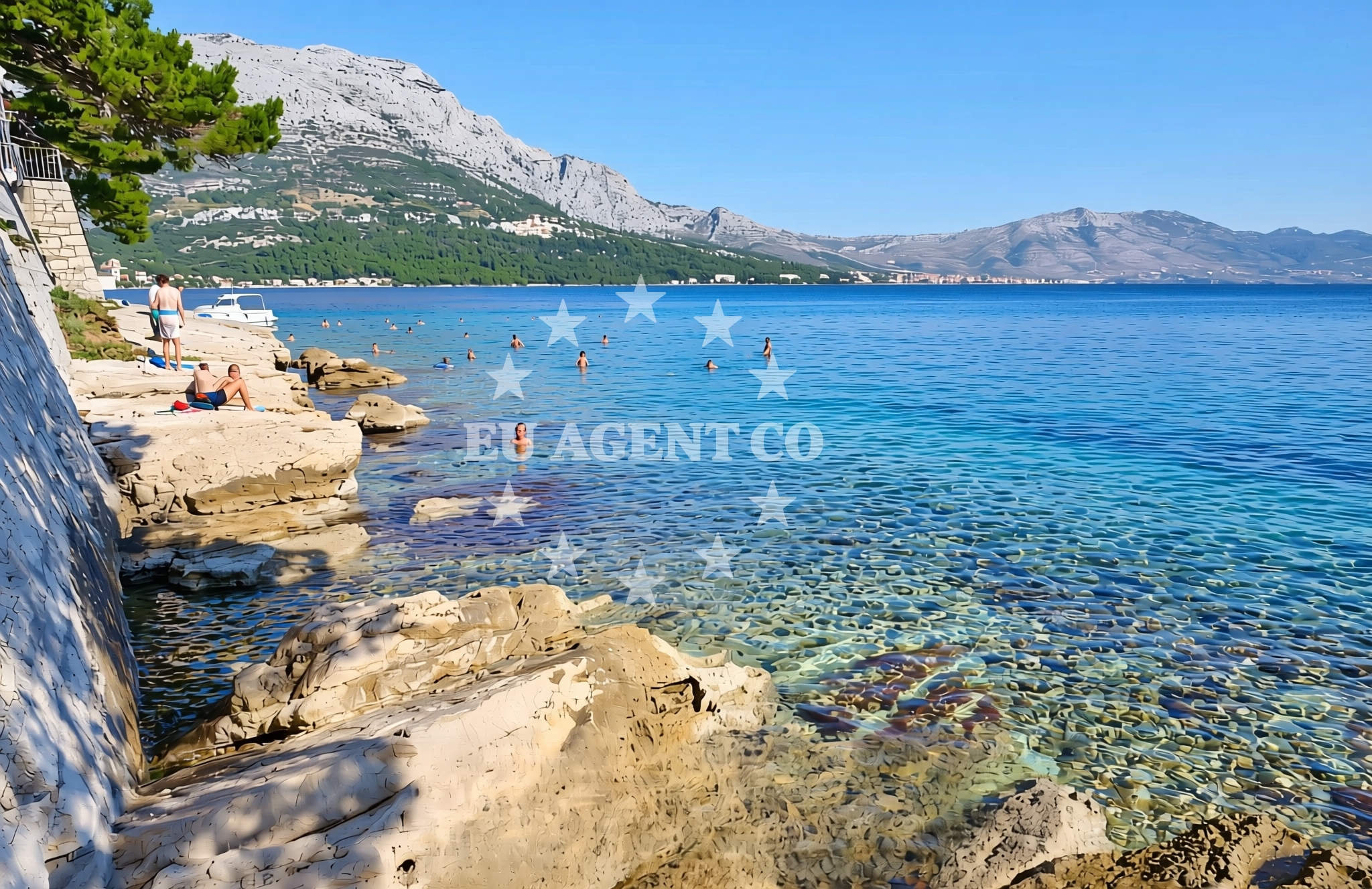 Additional view of Ispod zidina (Zakerjan), Korčula (Korčula) Beach in Ispod zidina (Zakerjan)