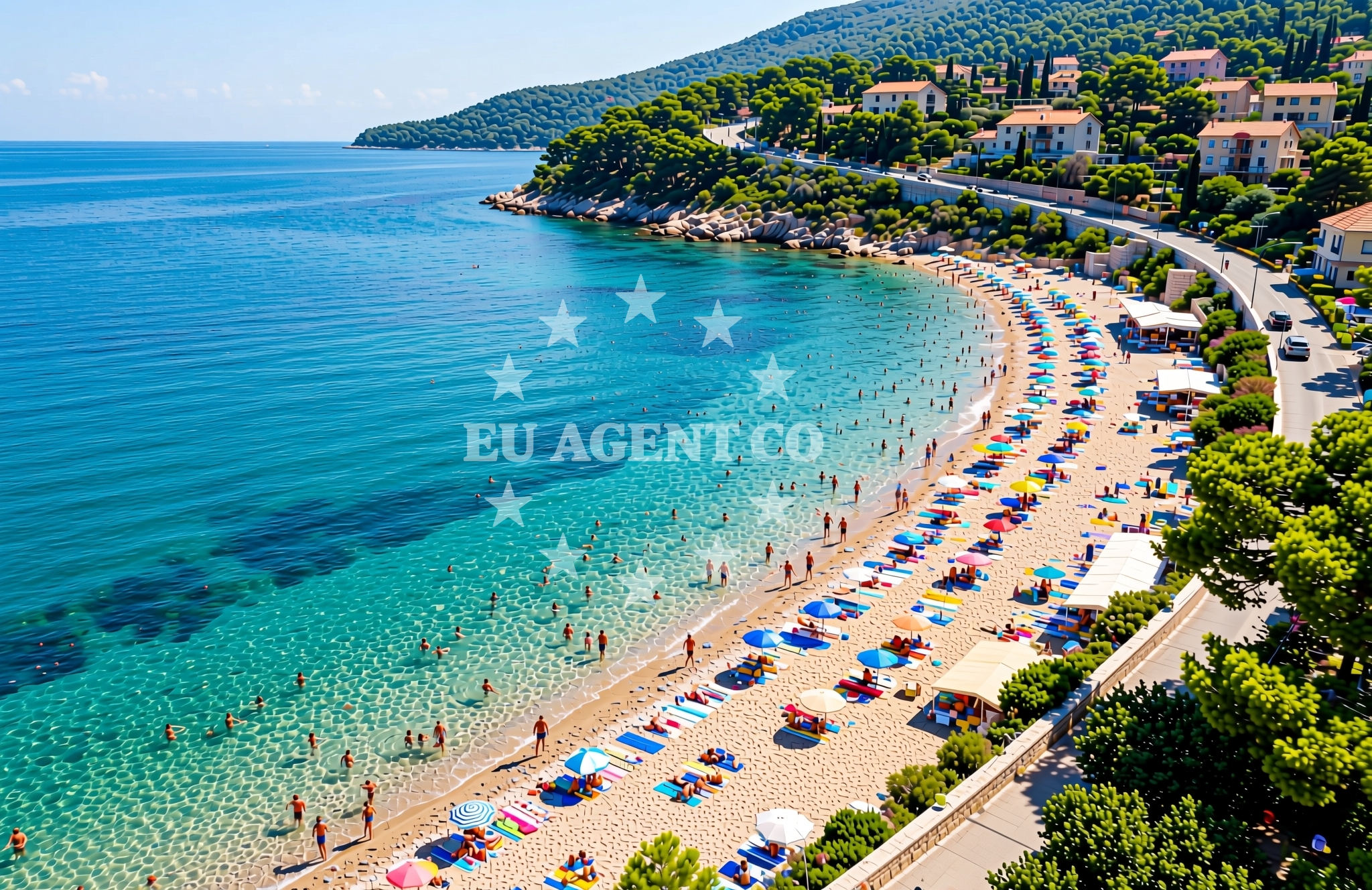 Additional view of Ispod zidina (Zakerjan), Korčula (Korčula) Beach in Ispod zidina (Zakerjan)