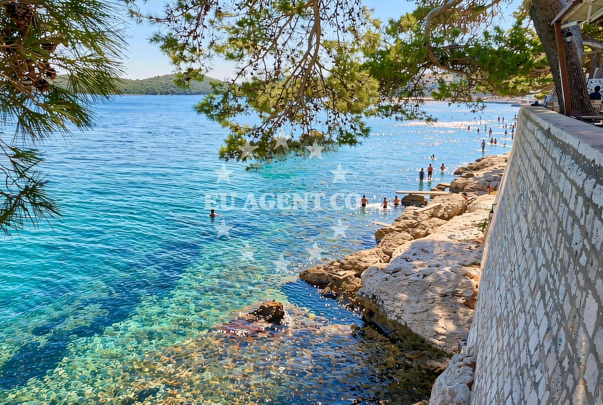 Additional view of Ispod zidina (Zakerjan), Korčula (Korčula) Beach in Ispod zidina (Zakerjan)