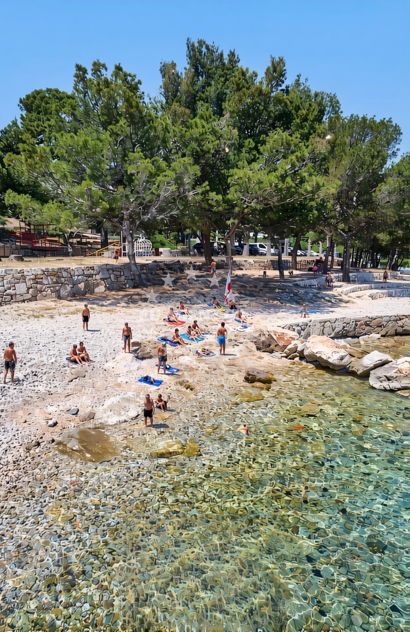 Additional view of Issa, Vis (Vis) Beach in Issa