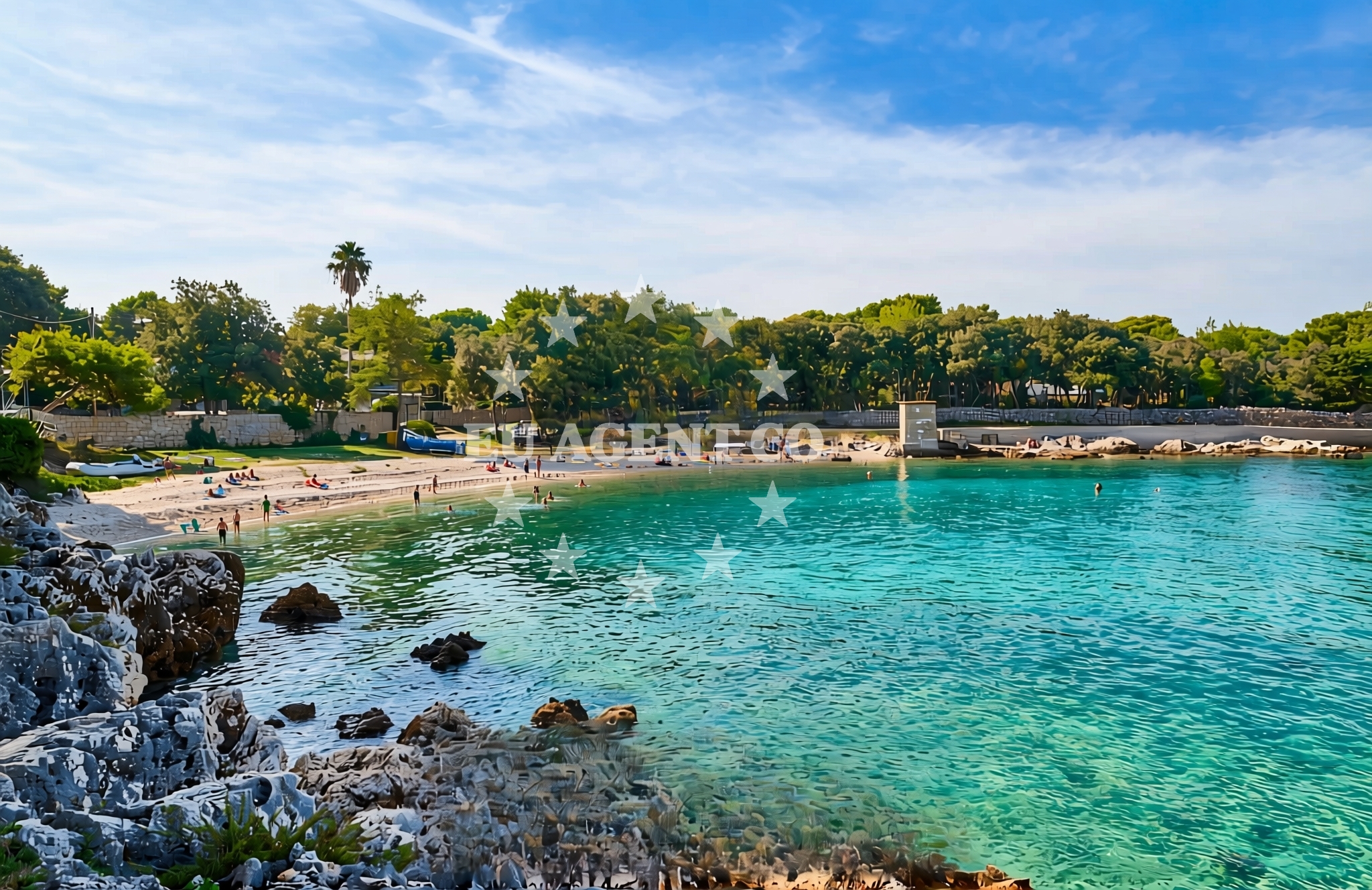 Additional view of Ist (Ist): beaches and coves in Ist (Ist)