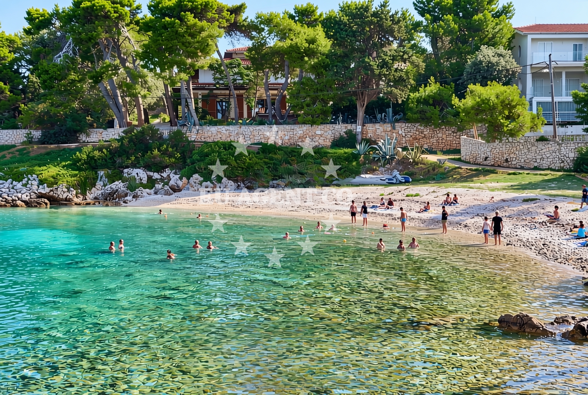 Additional view of Ist (Ist): beaches and coves in Ist (Ist)