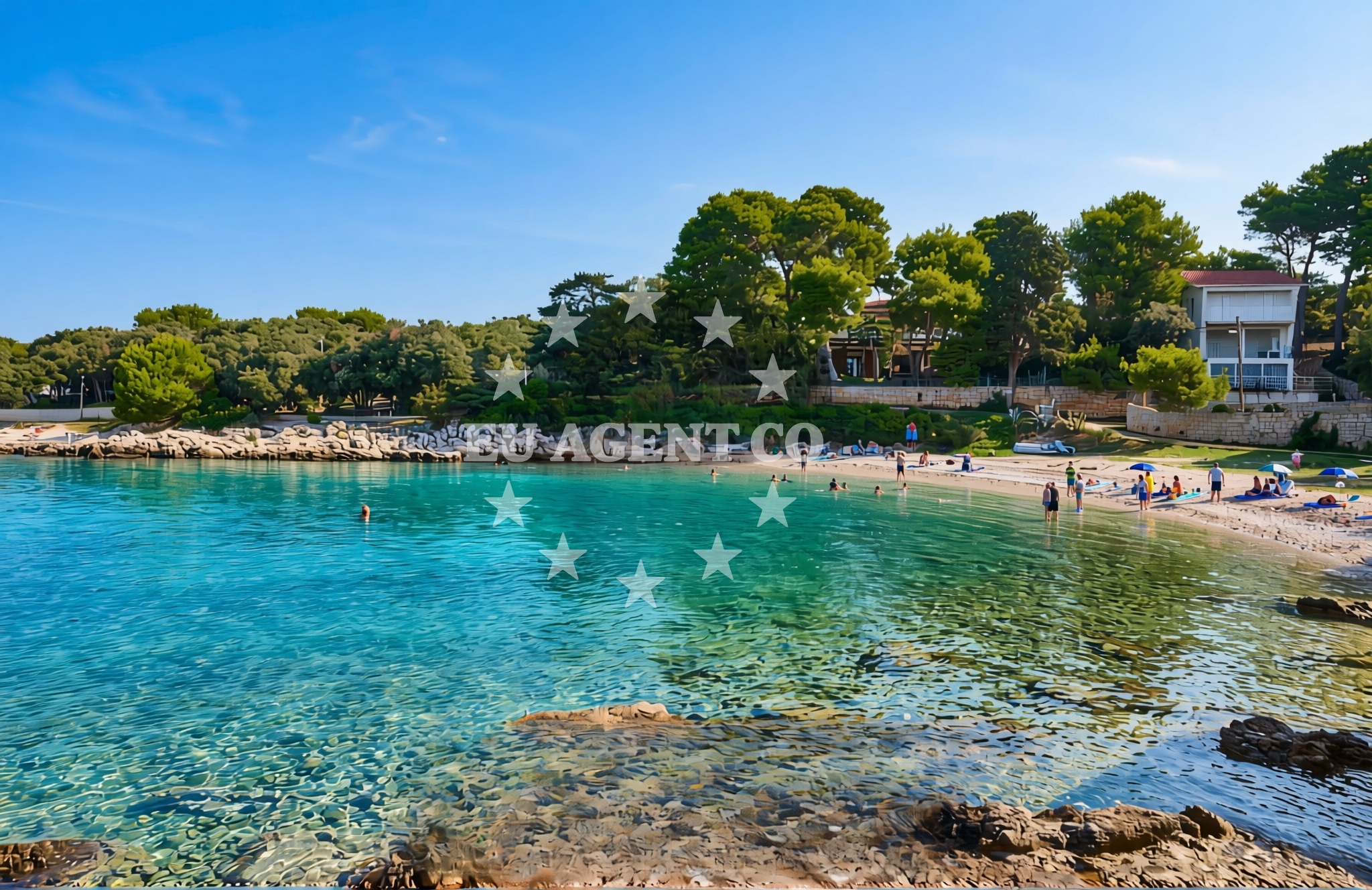Additional view of Ist (Ist): beaches and coves in Ist (Ist)