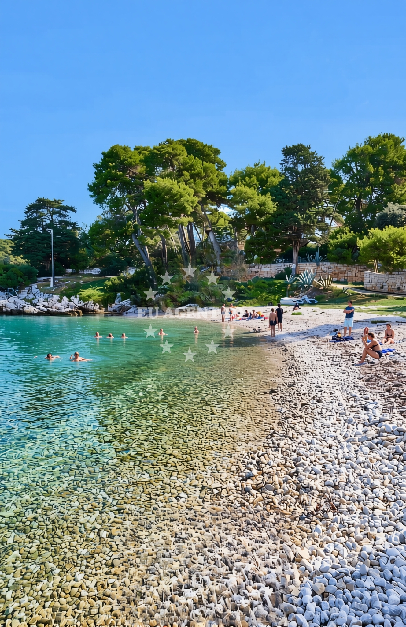 Additional view of Ist (Ist): beaches and coves in Ist (Ist)