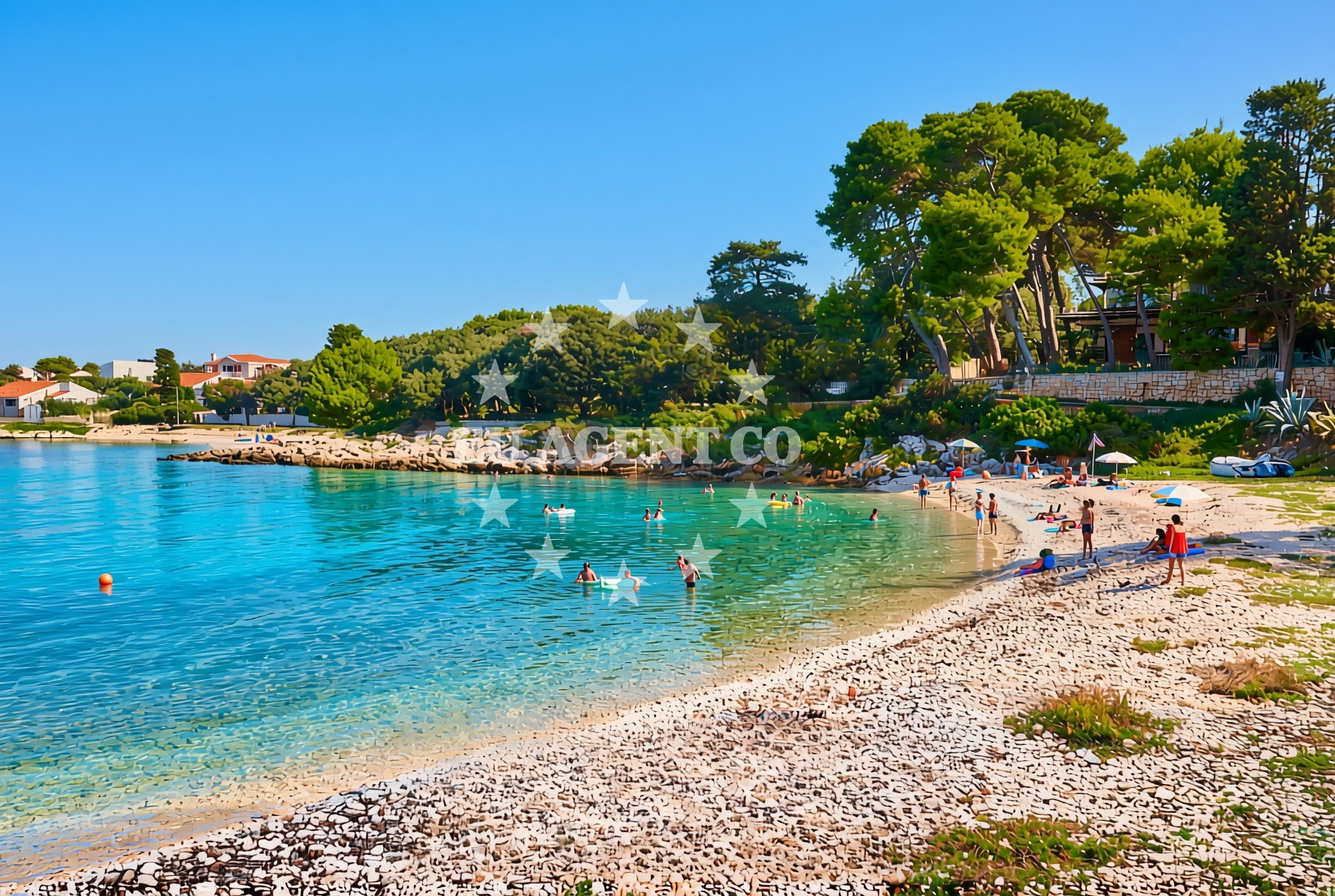 Additional view of Ist (Ist): beaches and coves in Ist (Ist)
