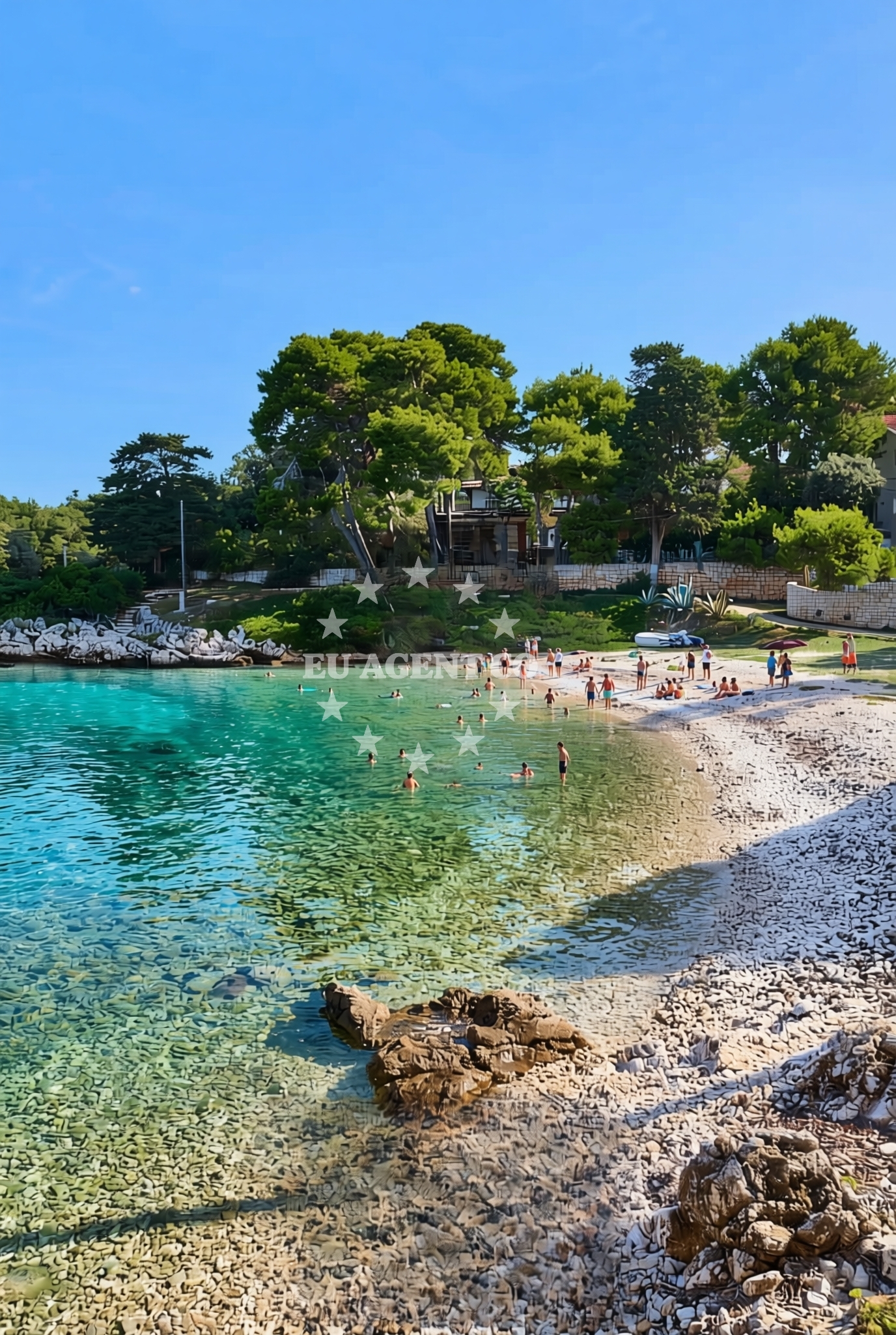 Additional view of Ist (Ist): beaches and coves in Ist (Ist)