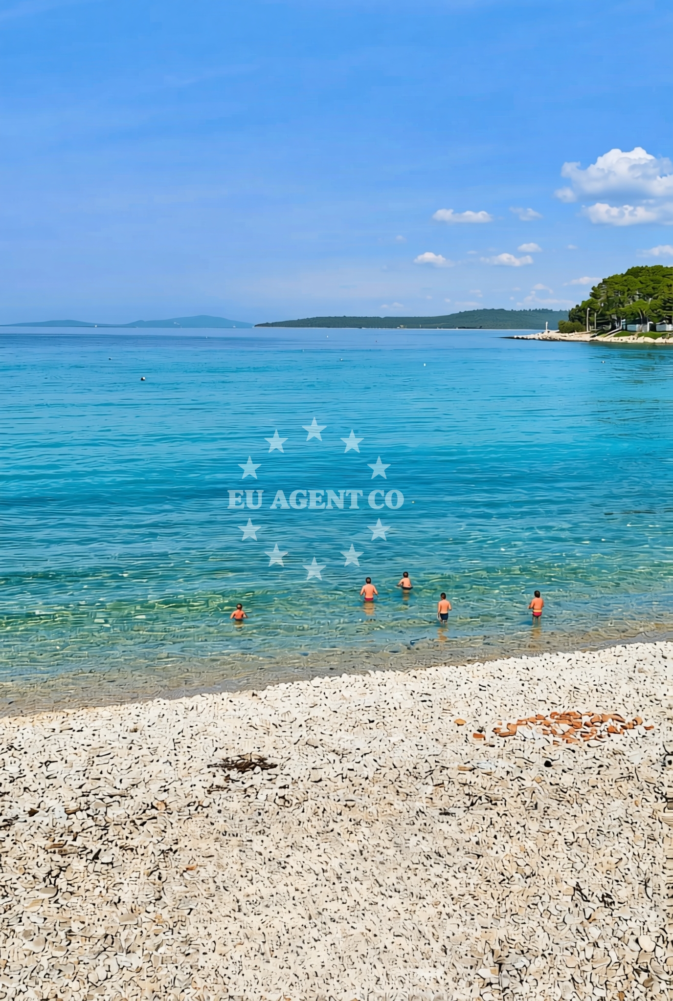 Additional view of Ist (Ist): beaches and coves in Ist (Ist)