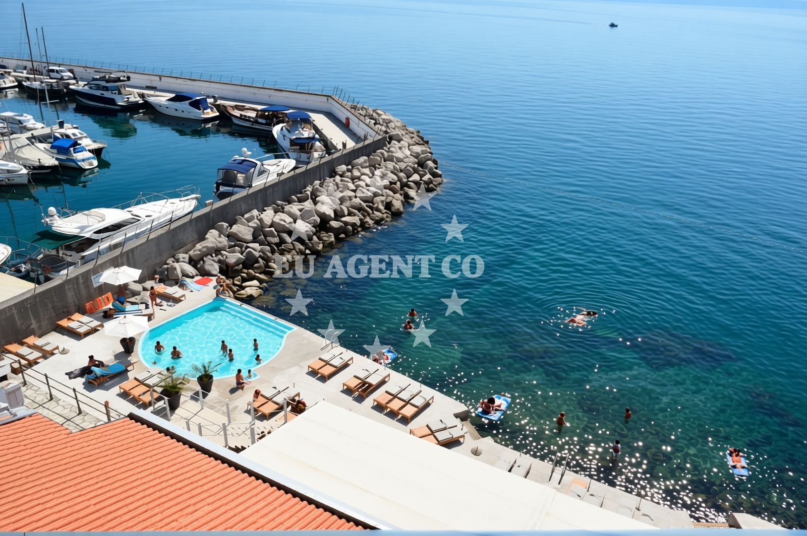 Additional view of Istra beach