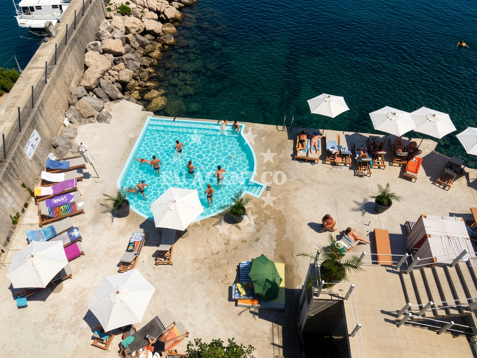 Additional view of Istra beach