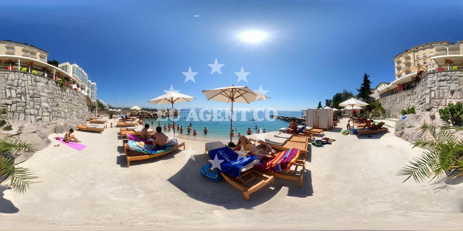 Additional view of Istra beach