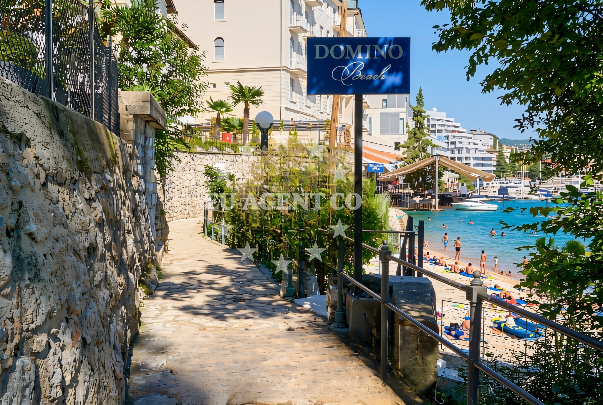 Additional view of Istra beach
