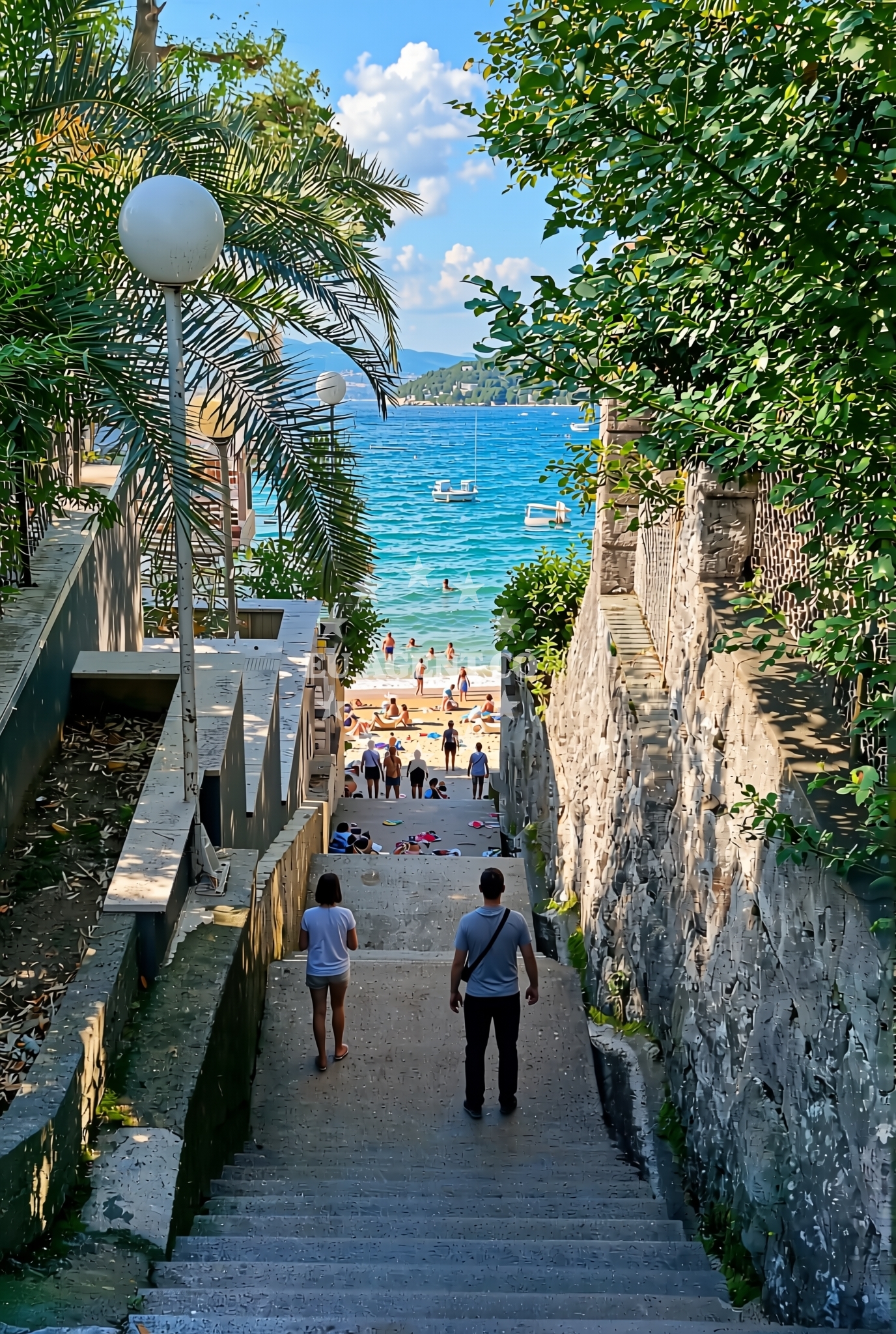 Additional view of Istra beach