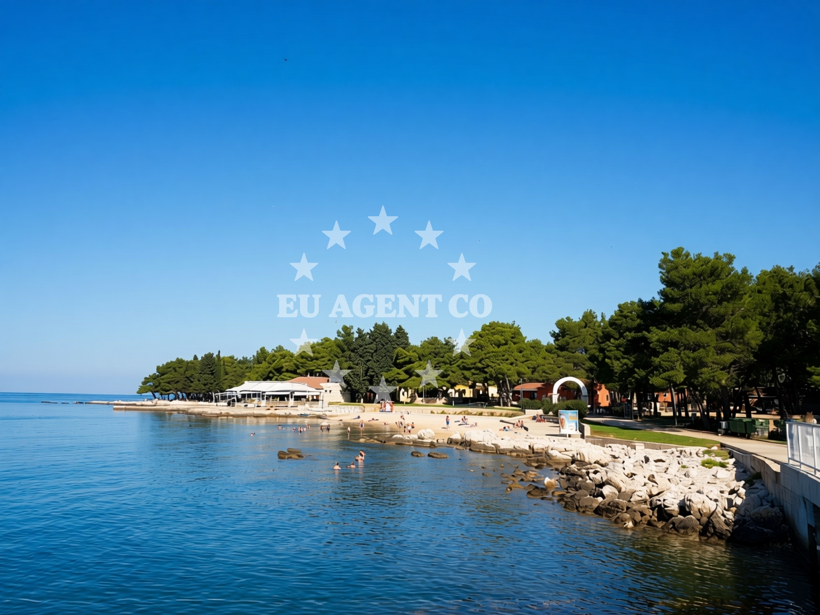 Additional view of Istrian Villas Beach