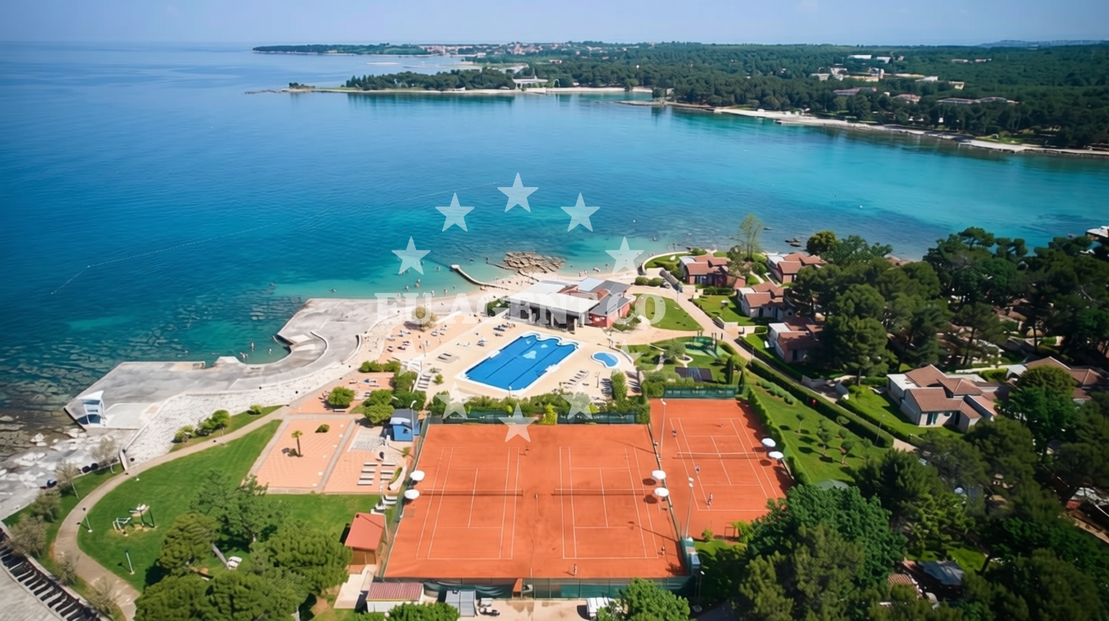 Additional view of Istrian Villas Beach
