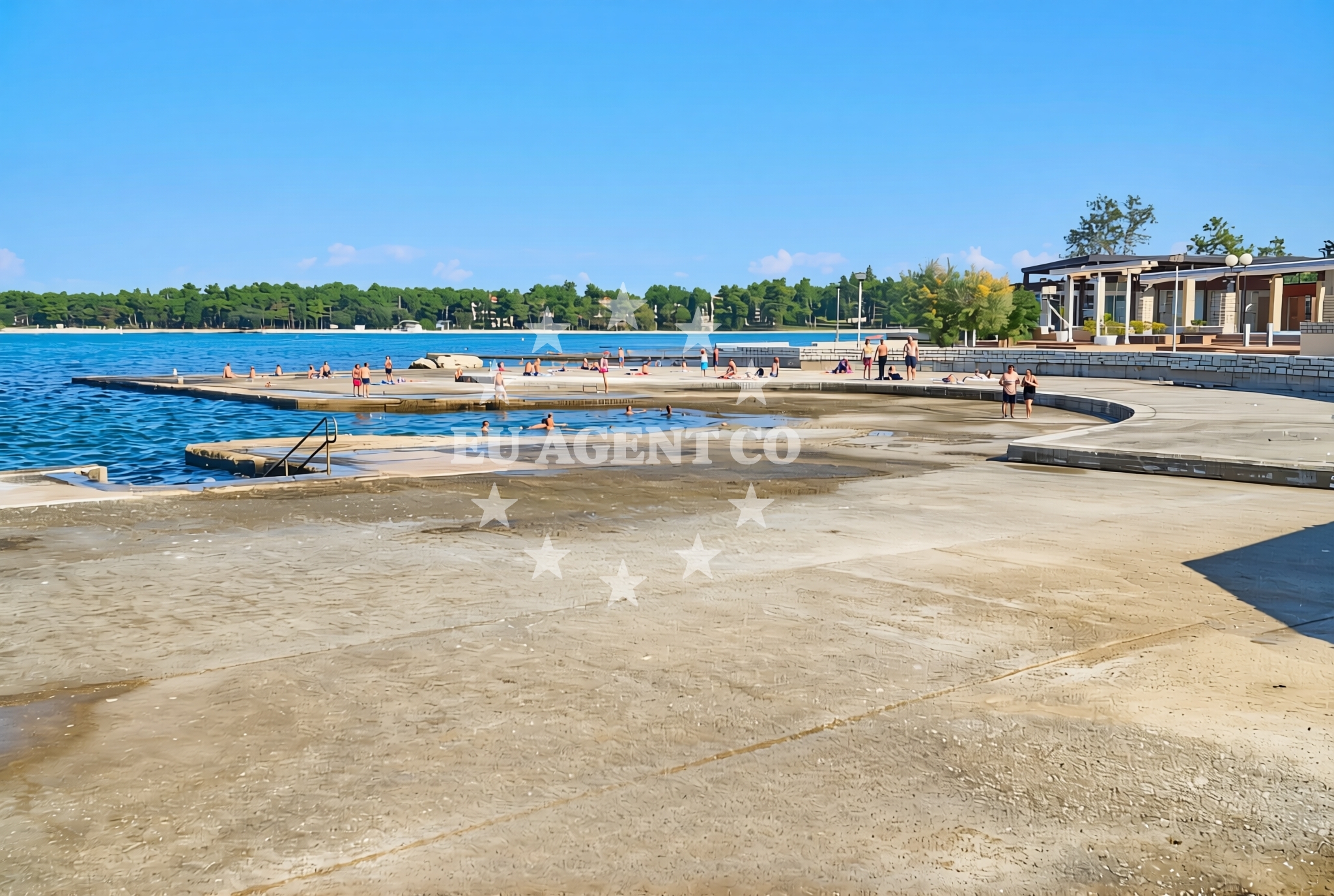 Additional view of Istrian Villas Beach
