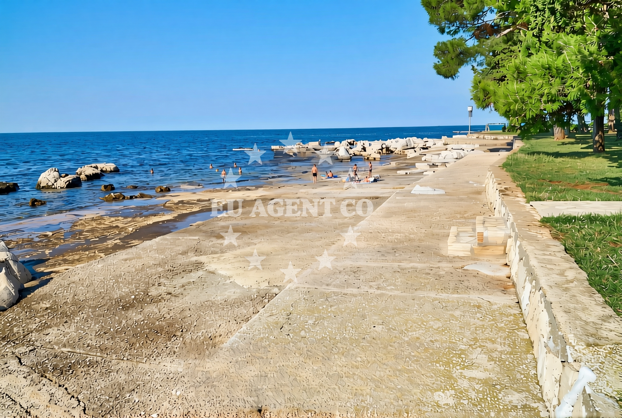 Additional view of Istrian Villas Beach