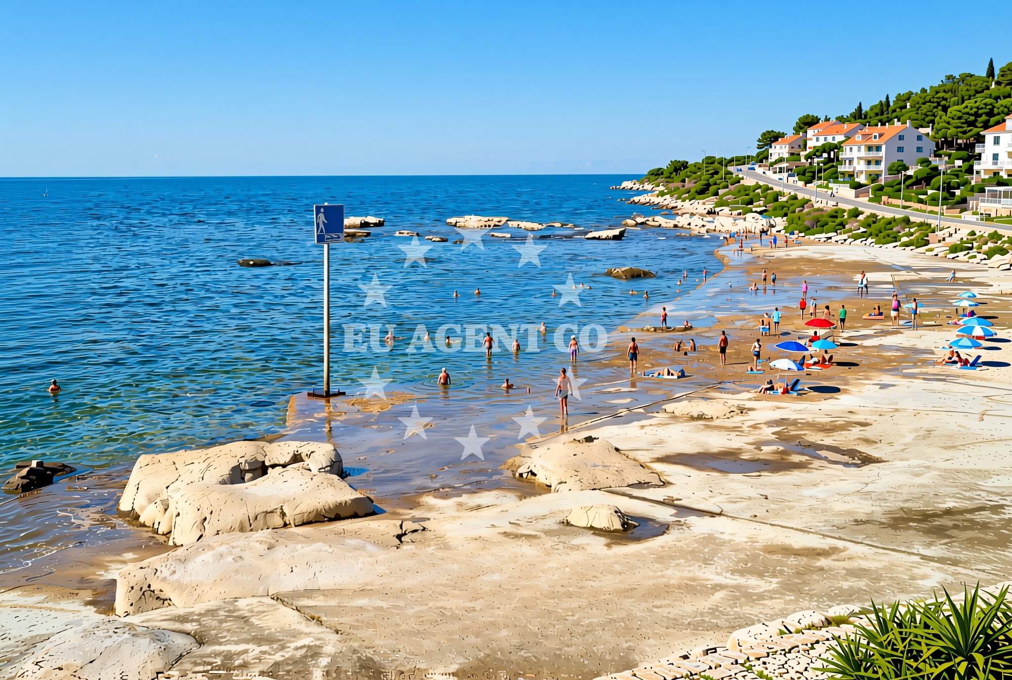 Additional view of Istrian Villas Beach