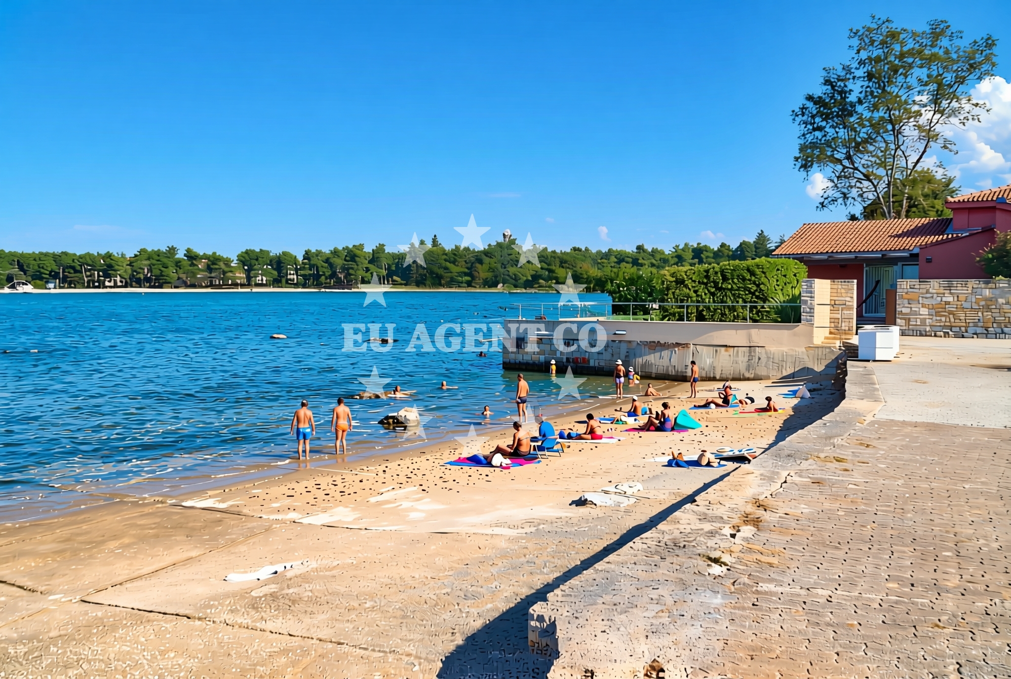 Additional view of Istrian Villas Beach
