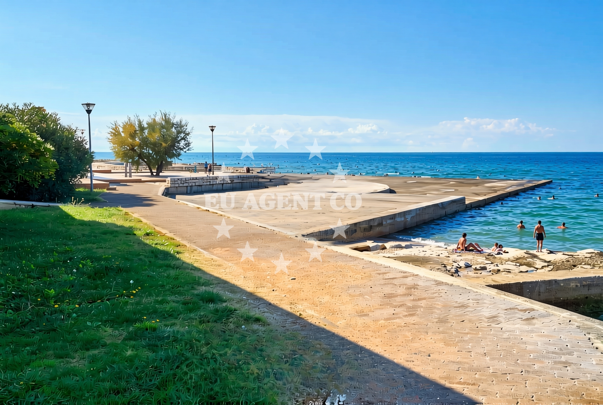 Additional view of Istrian Villas Beach