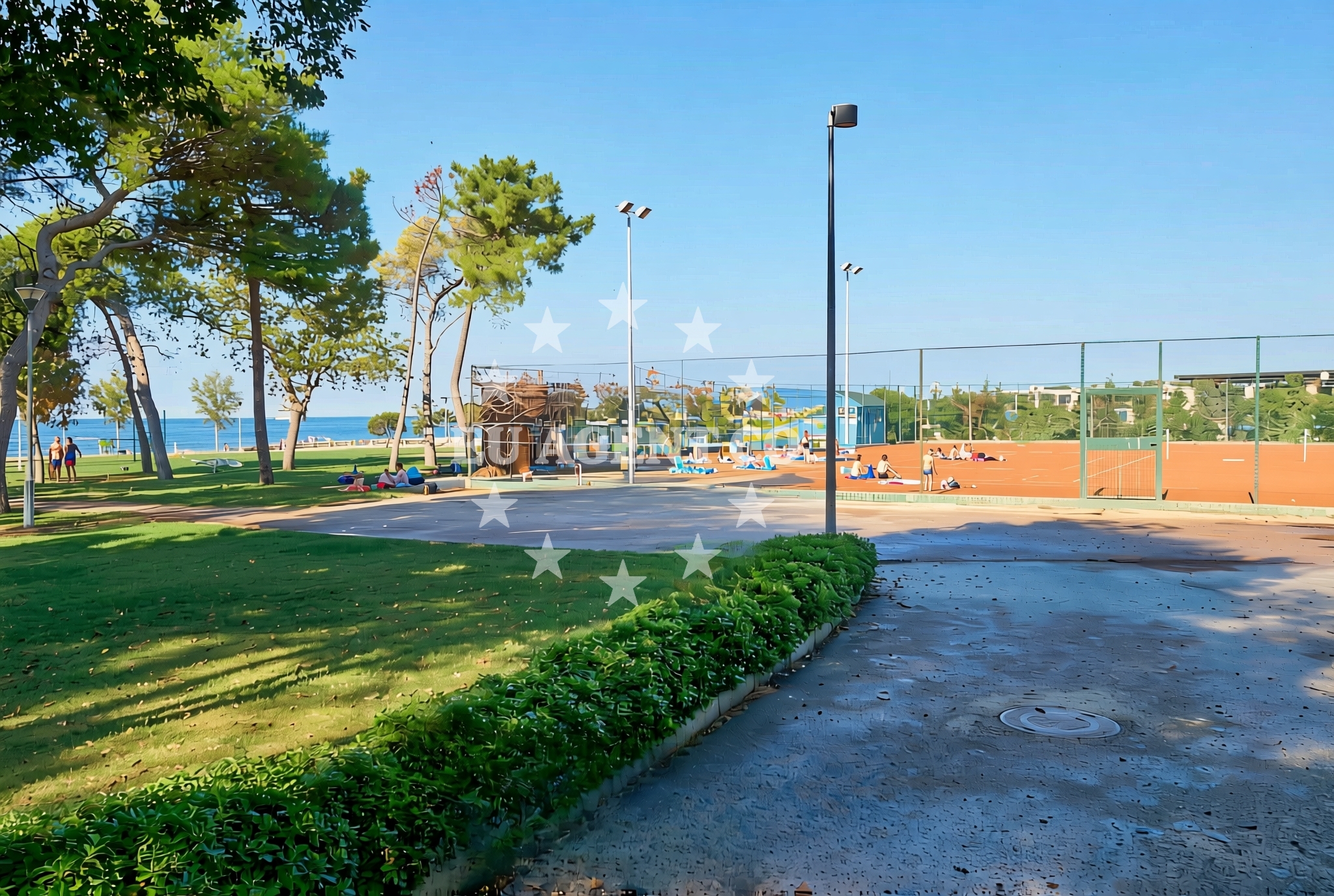 Additional view of Istrian Villas Beach