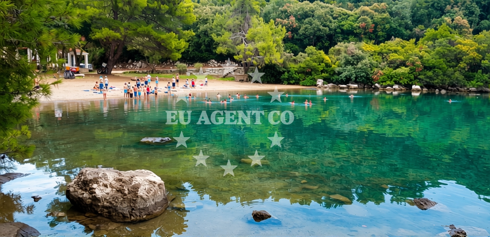 Additional view of Istruga beach in Brna 328, Smokvica