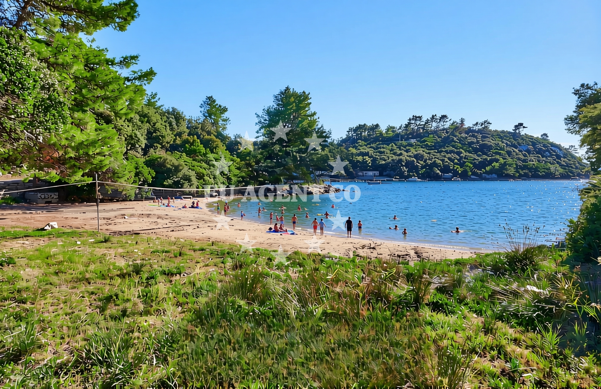 Additional view of Istruga beach in Brna 328, Smokvica