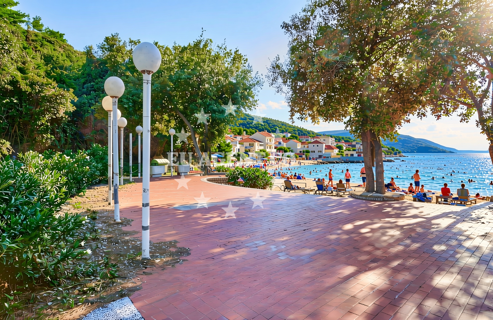 Additional view of Istruga beach in Brna 328, Smokvica