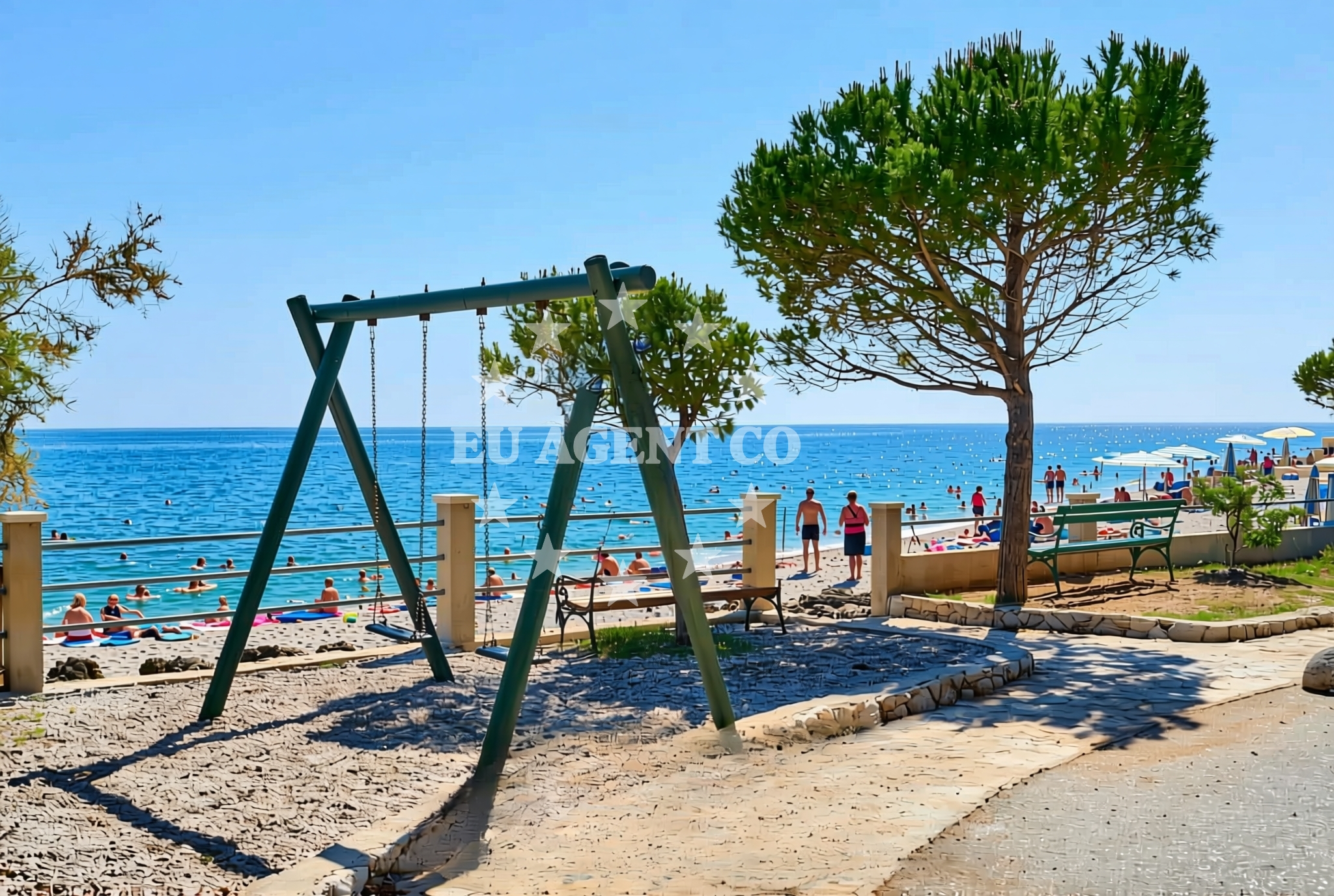 Additional view of Ivan Dolac beach in Ivan Dolac 111, Ivan Dolac