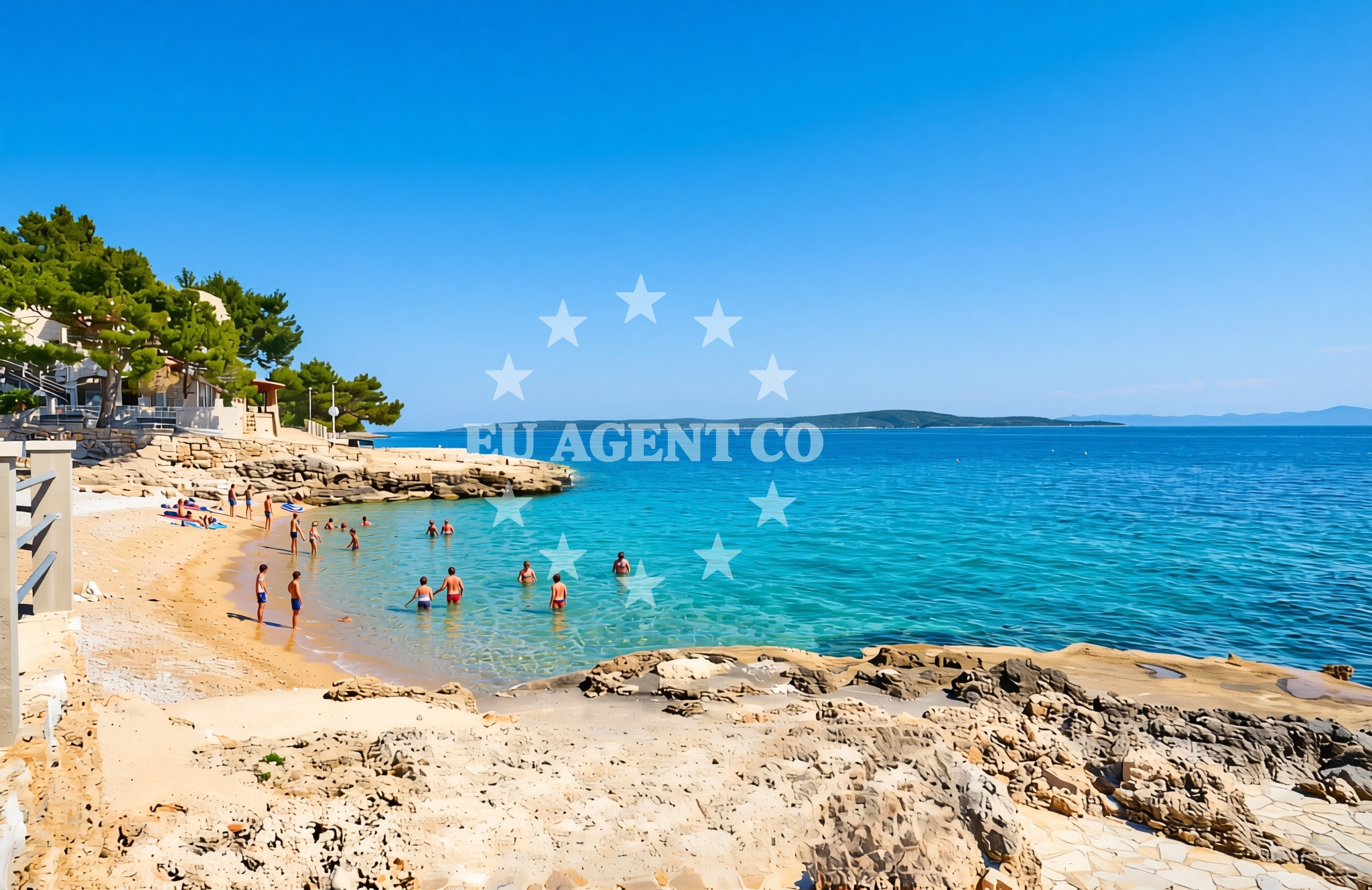 Overview of Ivan Dolac (Hvar): beaches and coves (6) in Ivan Dolac (Hvar)