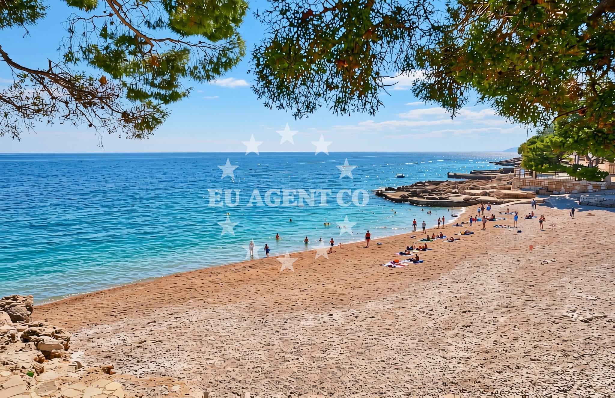 Beach facilities and surroundings at Ivan Dolac (Hvar): beaches and coves (6) in Ivan Dolac (Hvar)