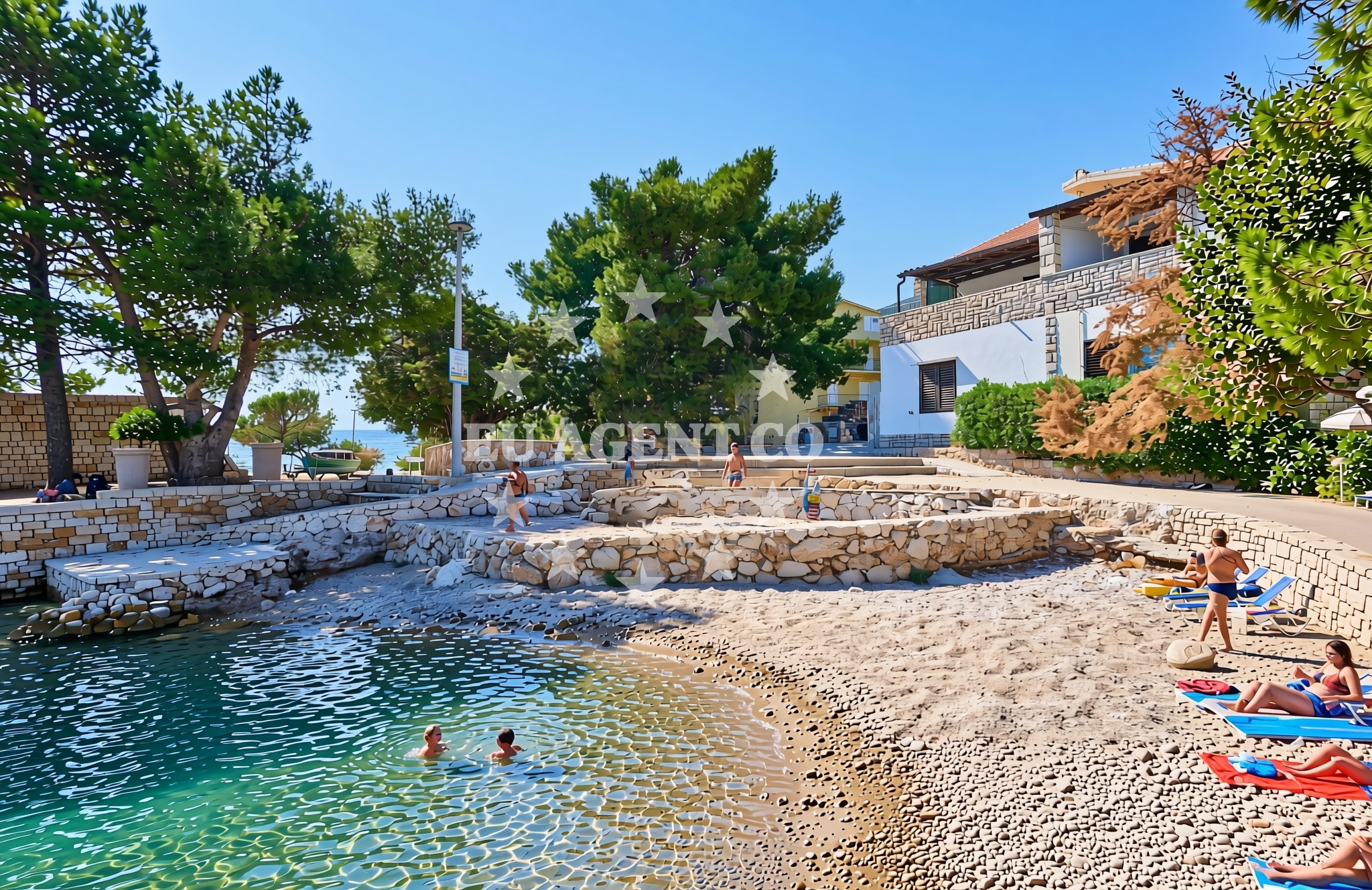 Additional view of Ivan Dolac (Hvar): beaches and coves (6) in Ivan Dolac (Hvar)