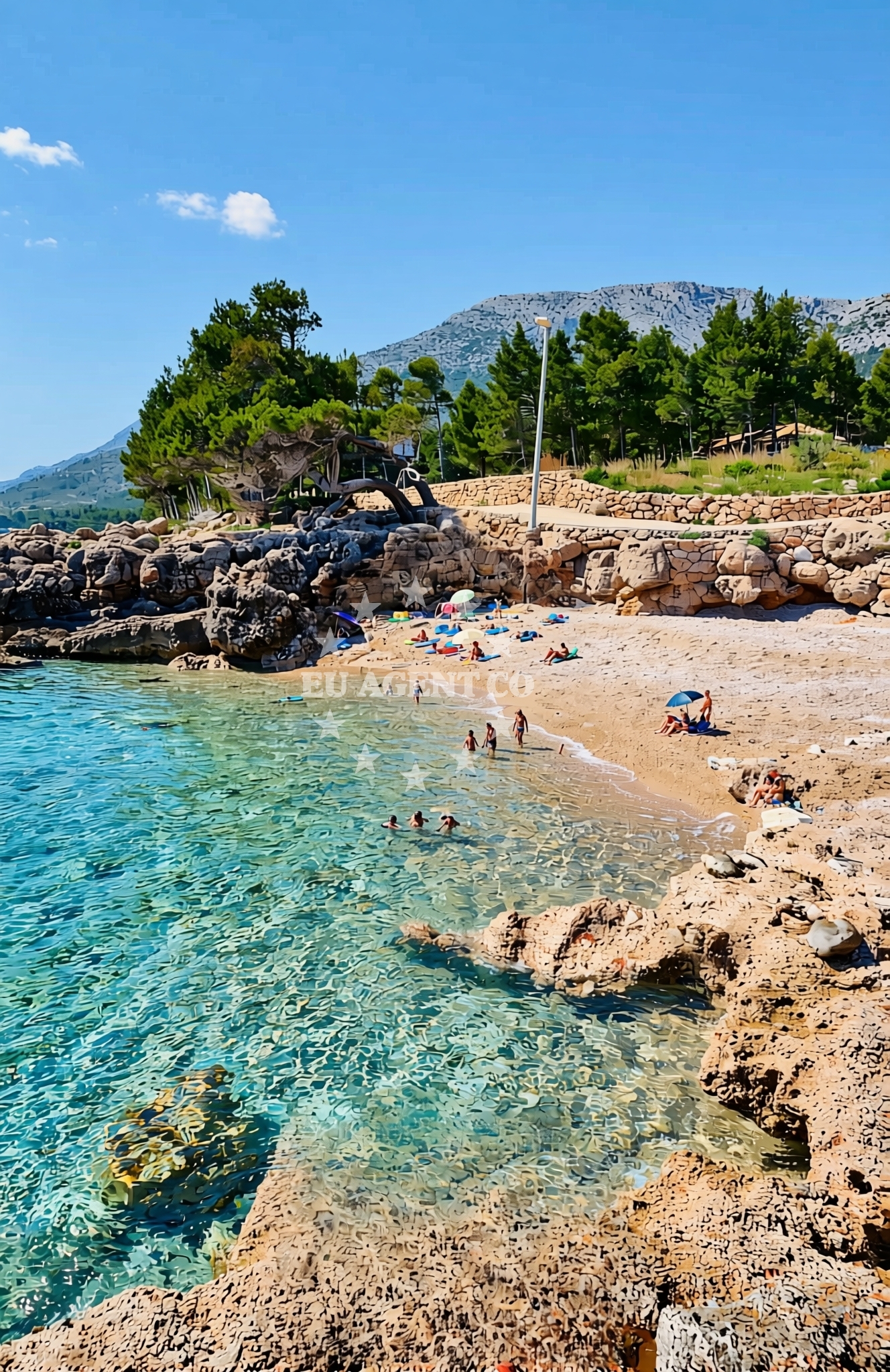 Additional view of Ivan Dolac istok FKK, Ivan Dolac (Hvar) Beach in Ivan Dolac istok FKK