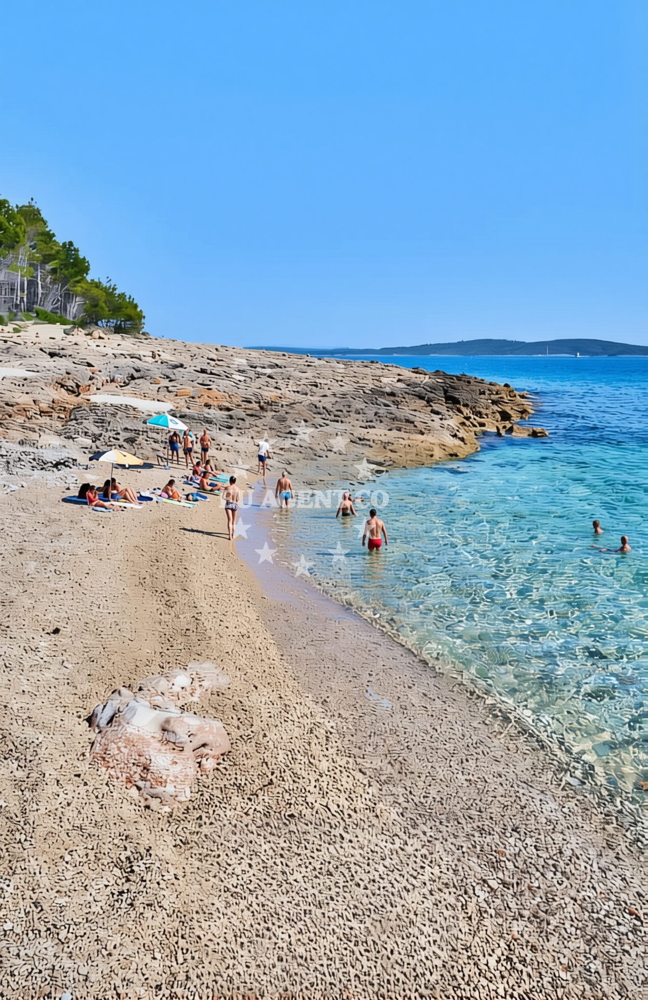 Additional view of Ivan Dolac istok FKK, Ivan Dolac (Hvar) Beach in Ivan Dolac istok FKK