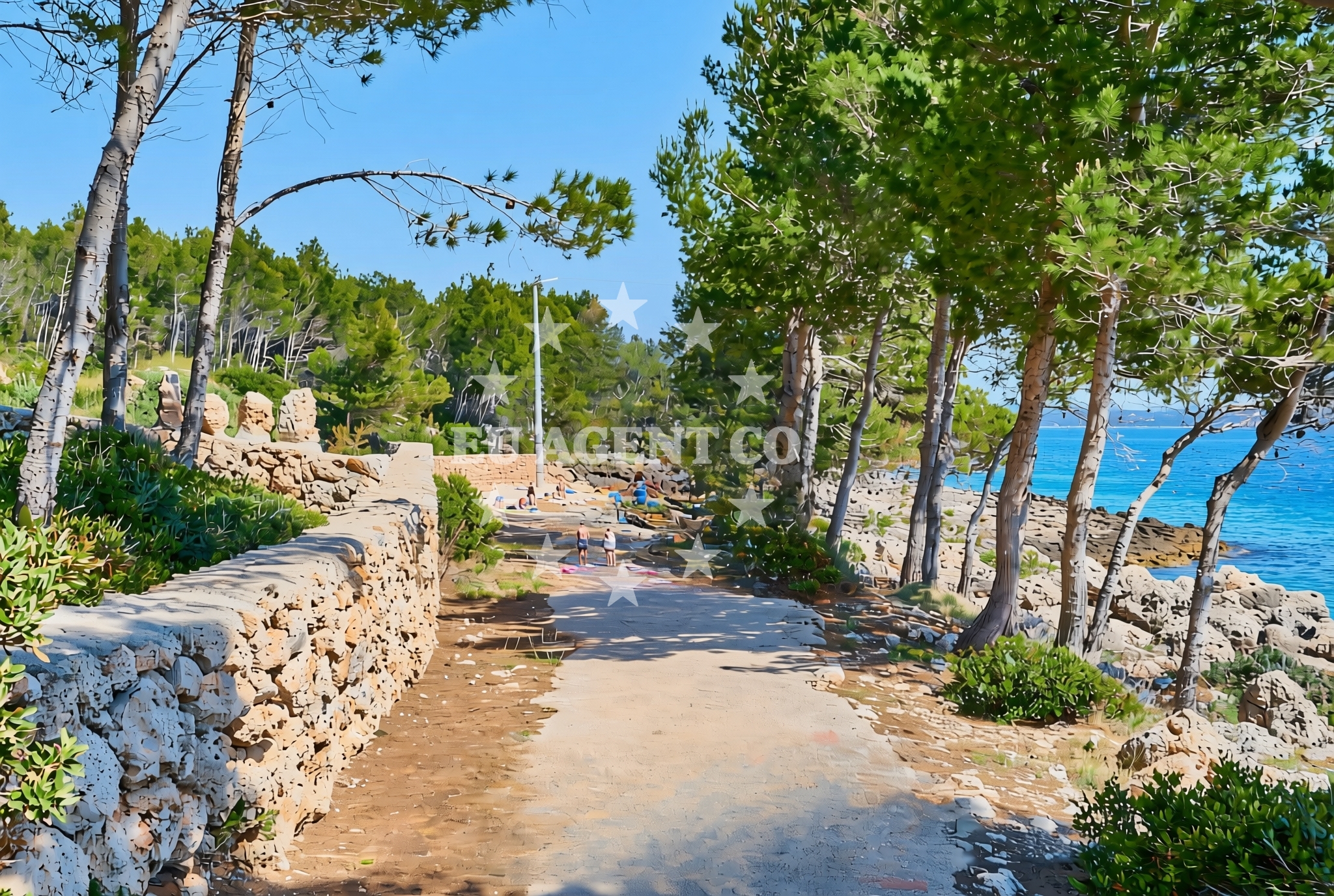 Additional view of Ivan Dolac istok FKK, Ivan Dolac (Hvar) Beach in Ivan Dolac istok FKK