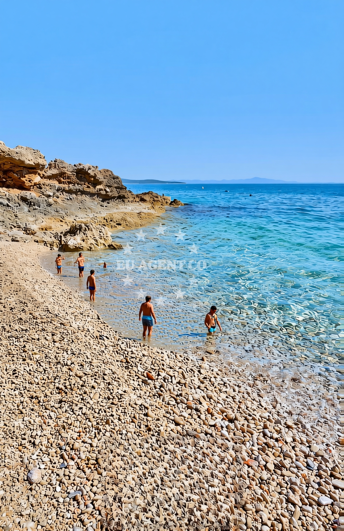 Additional view of Ivan Dolac zapad, Ivan Dolac (Hvar) Beach in Ivan Dolac zapad