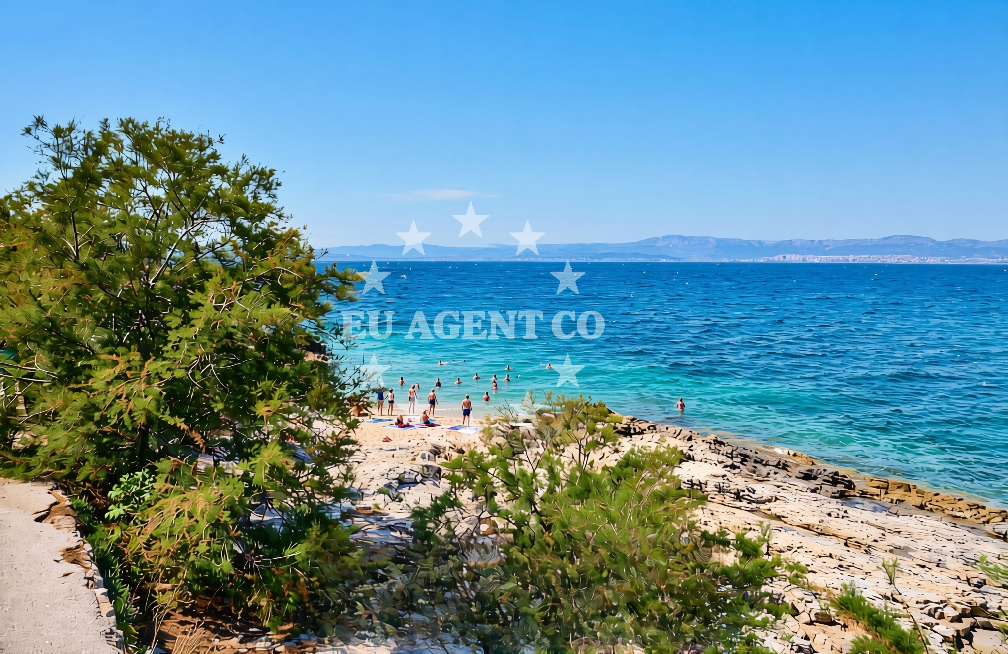 Additional view of Ivan Pavao II istok, Sutivan (Brač) Beach in Ivan Pavao II istok