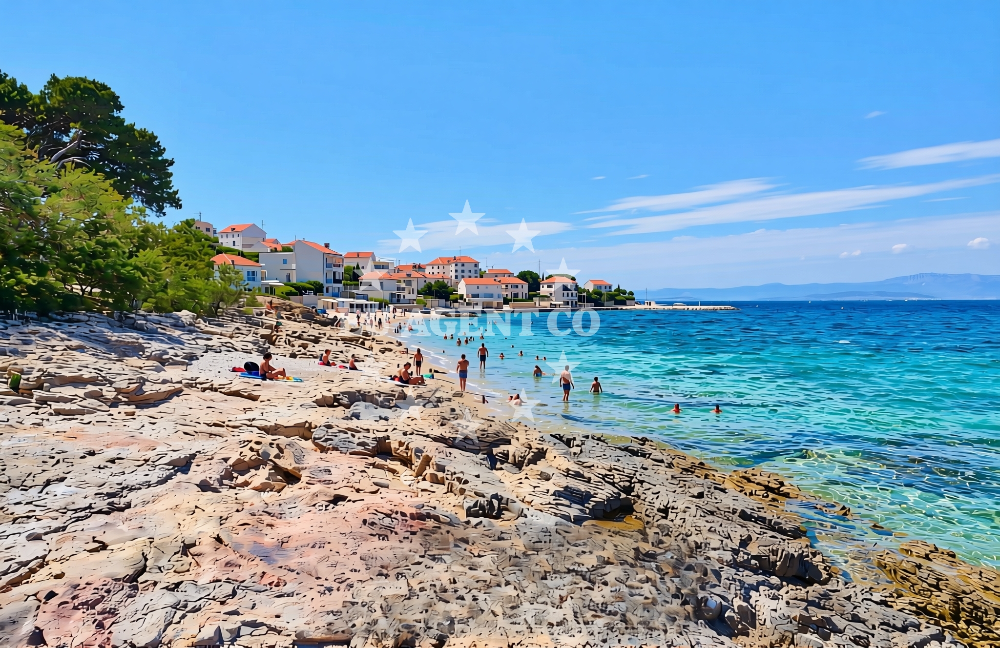Additional view of Ivan Pavao II istok, Sutivan (Brač) Beach in Ivan Pavao II istok
