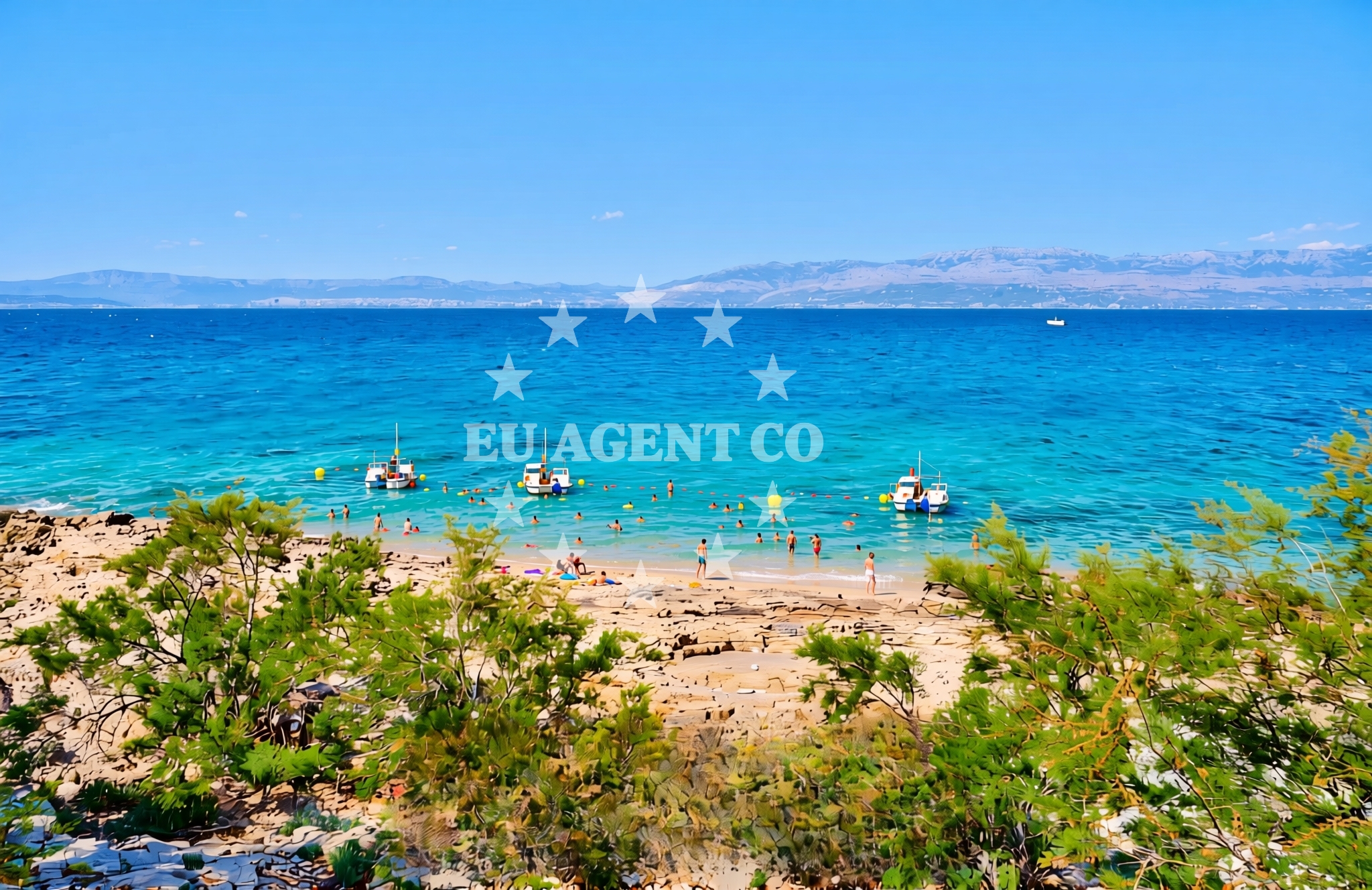 Additional view of Ivan Pavao II istok, Sutivan (Brač) Beach in Ivan Pavao II istok