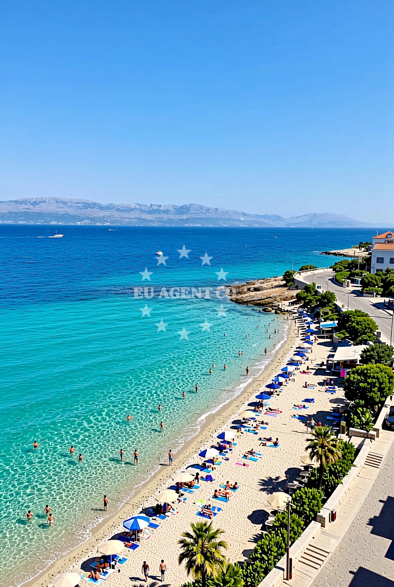 Additional view of Ivan Pavao II zapad, Sutivan (Brač) Beach in Ivan Pavao II zapad