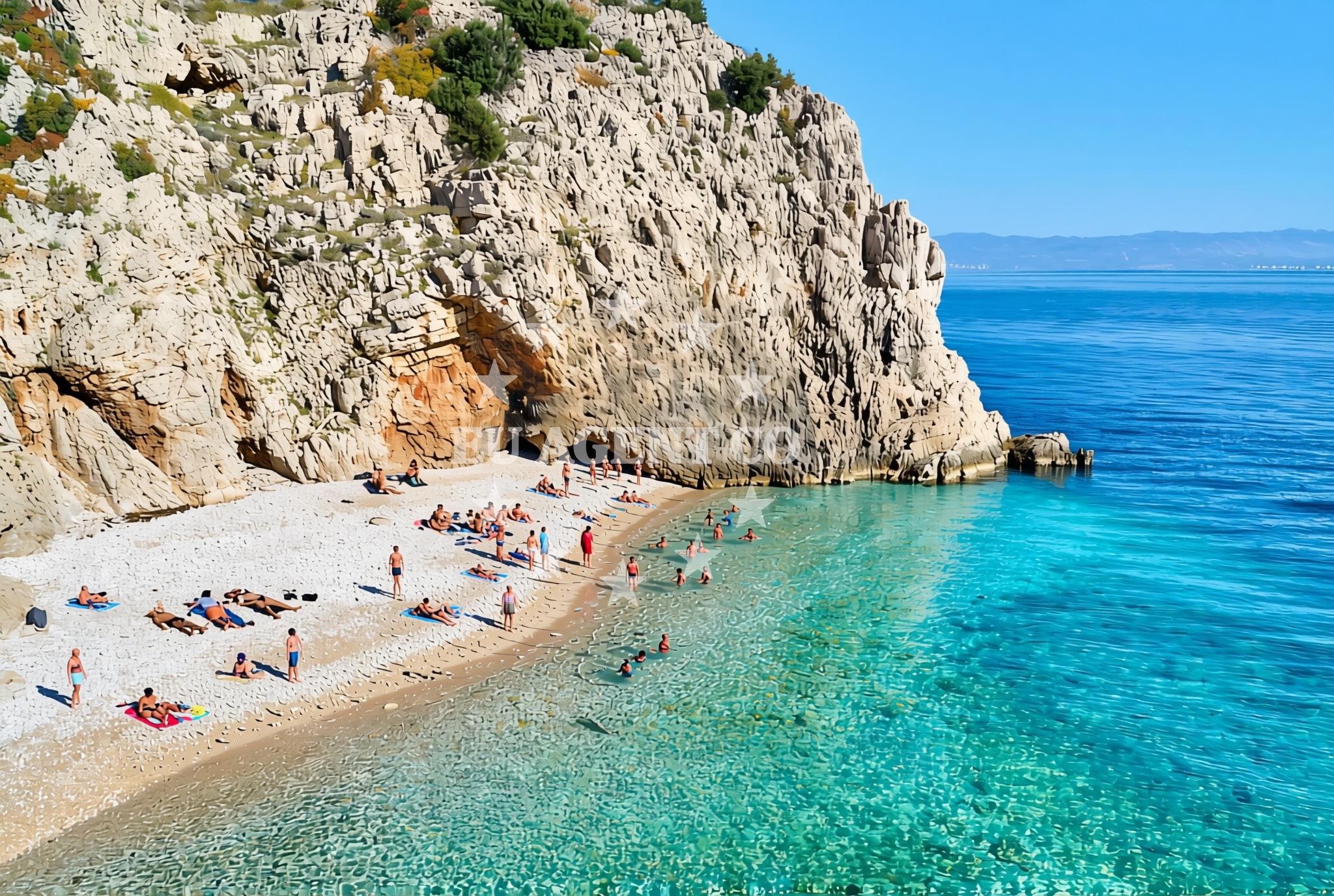 Overview of Ivanje (Cres): beaches and coves in Ivanje (Cres)