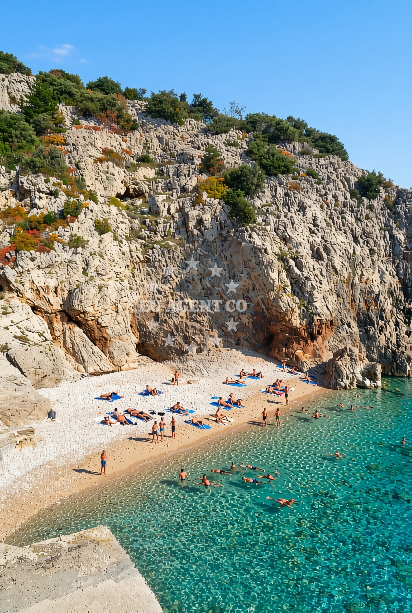 Additional view of Ivanje (Cres): beaches and coves in Ivanje (Cres)